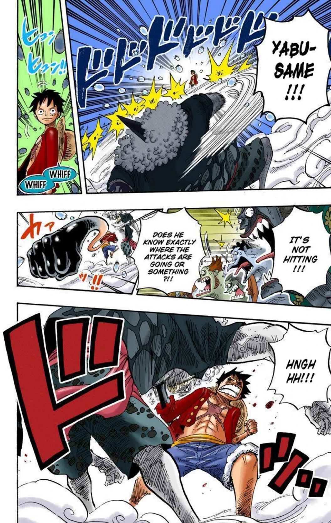 One Piece Volume 65 Page 7