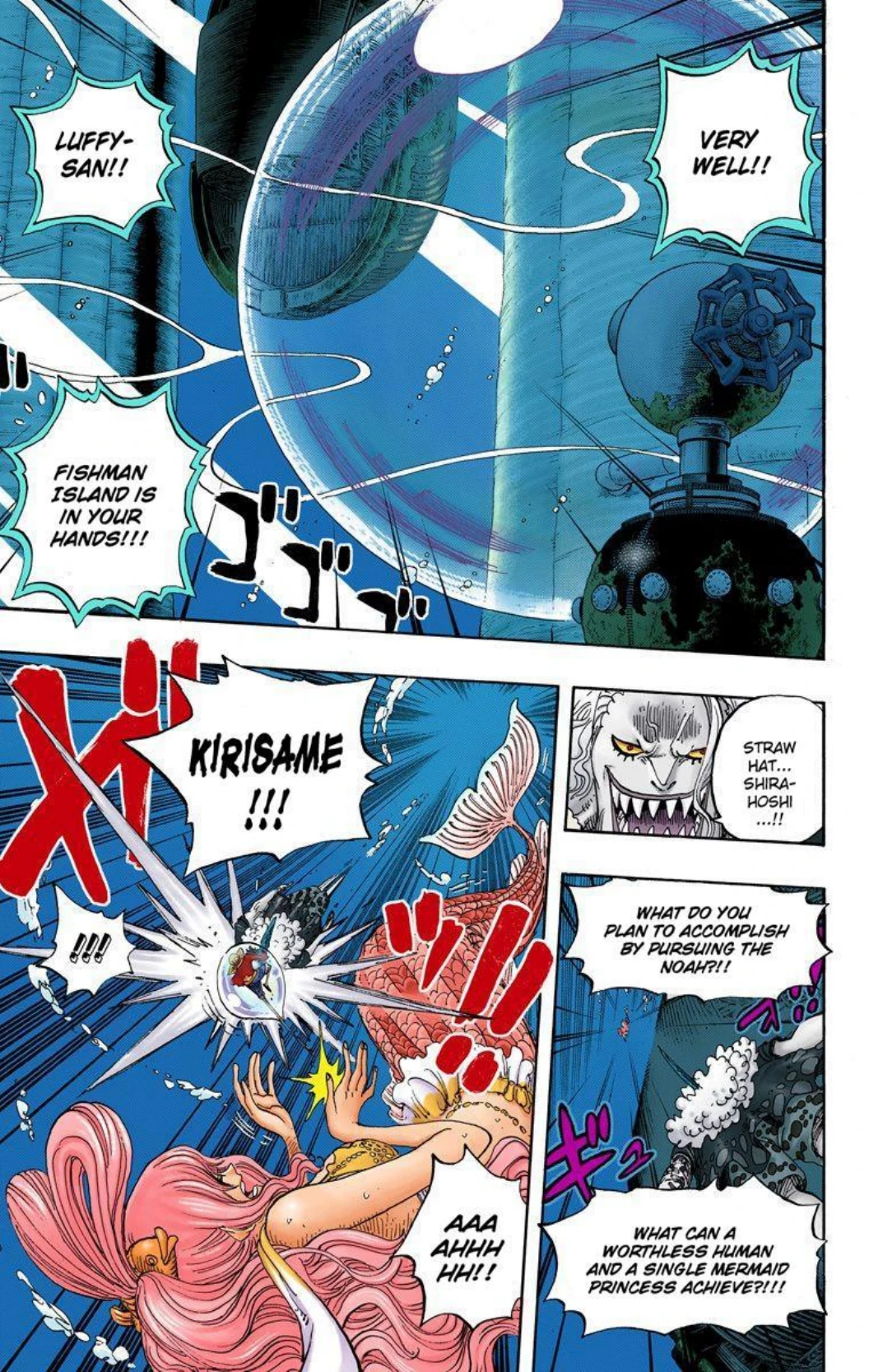 One Piece Volume 65 Page 87