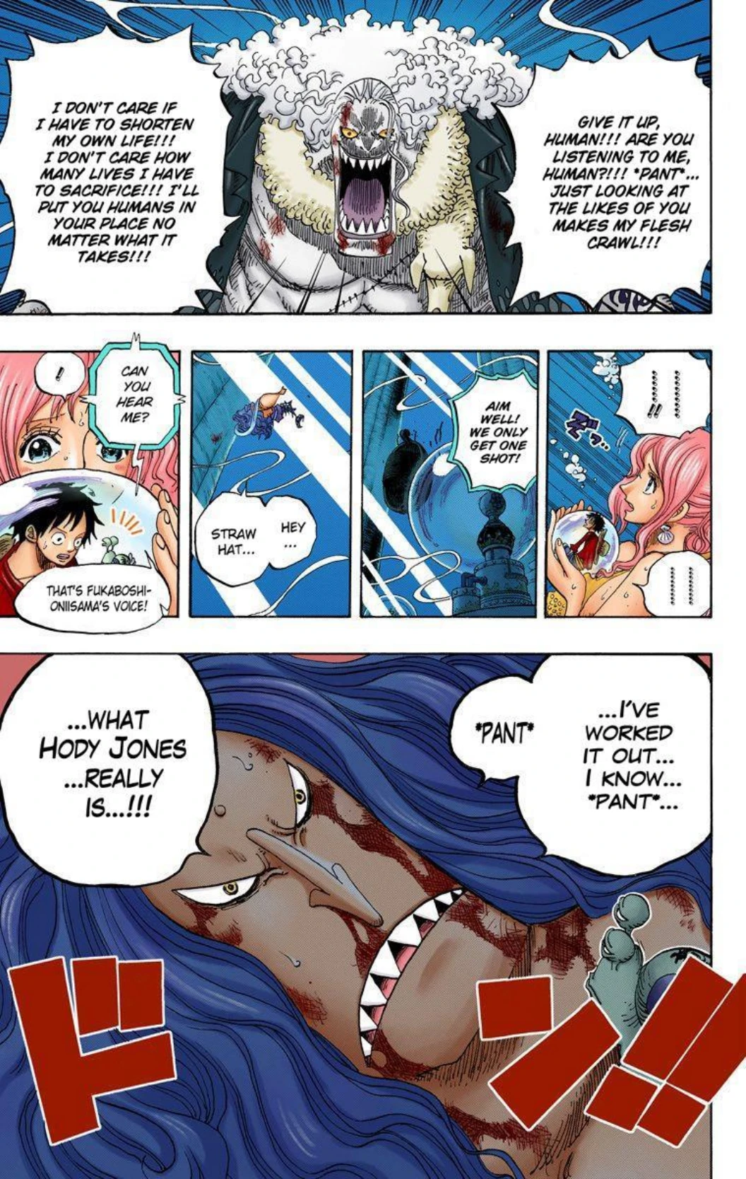 One Piece Volume 65 Page 89