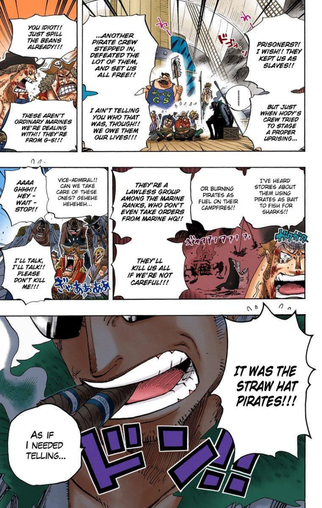 One Piece Volume 66 Page 100