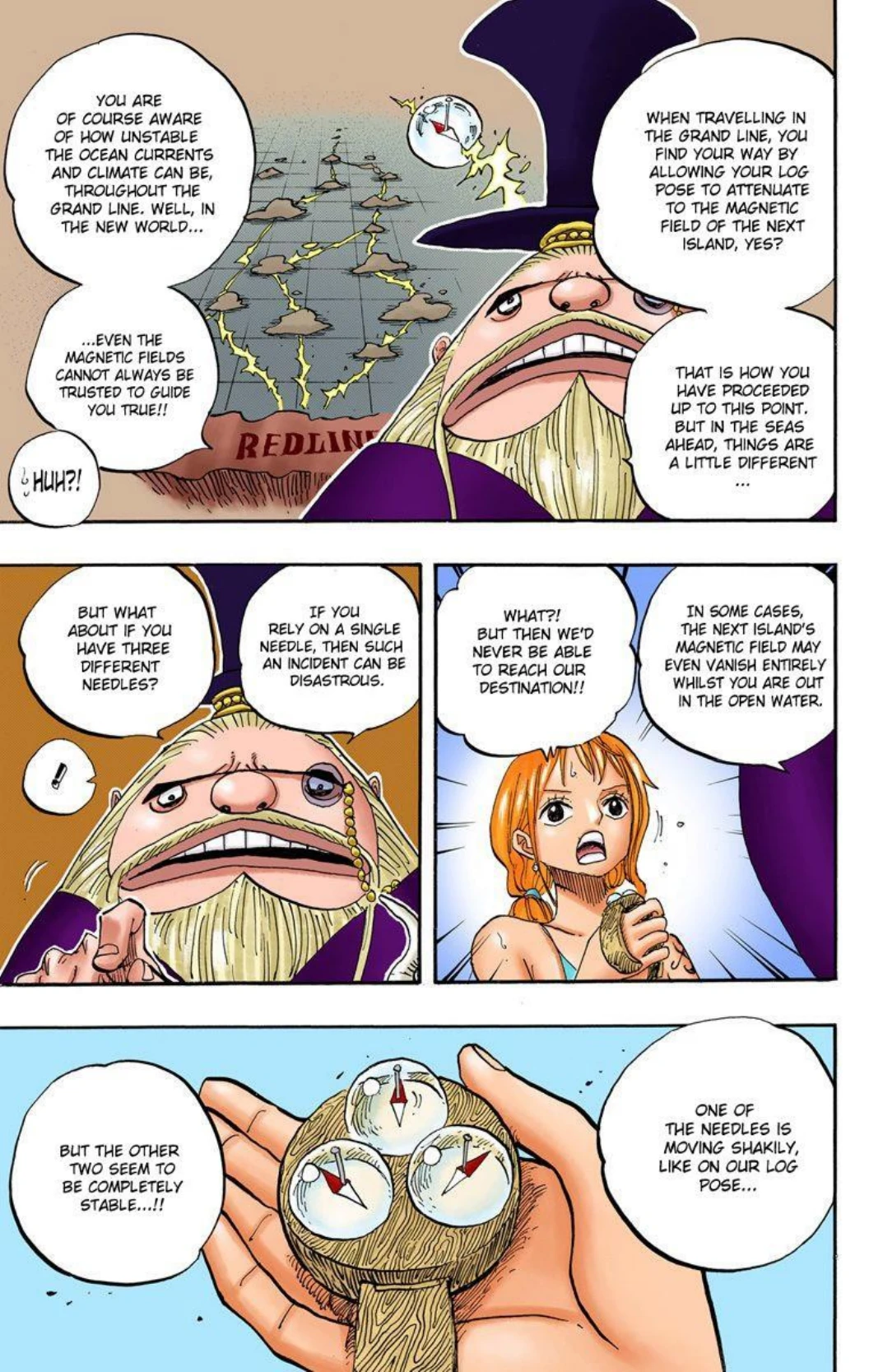 One Piece Volume 66 Page 107