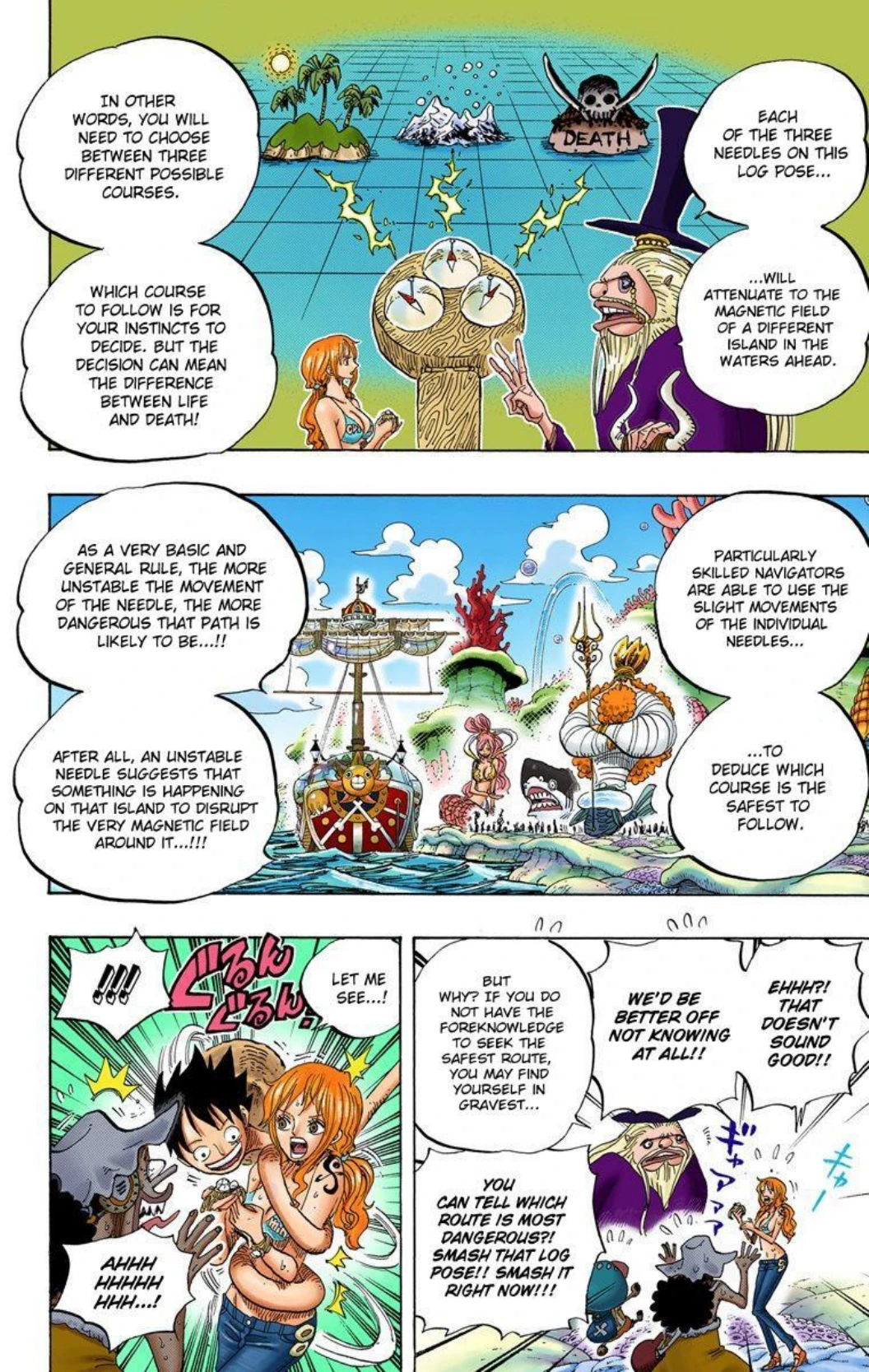 One Piece Volume 66 Page 108