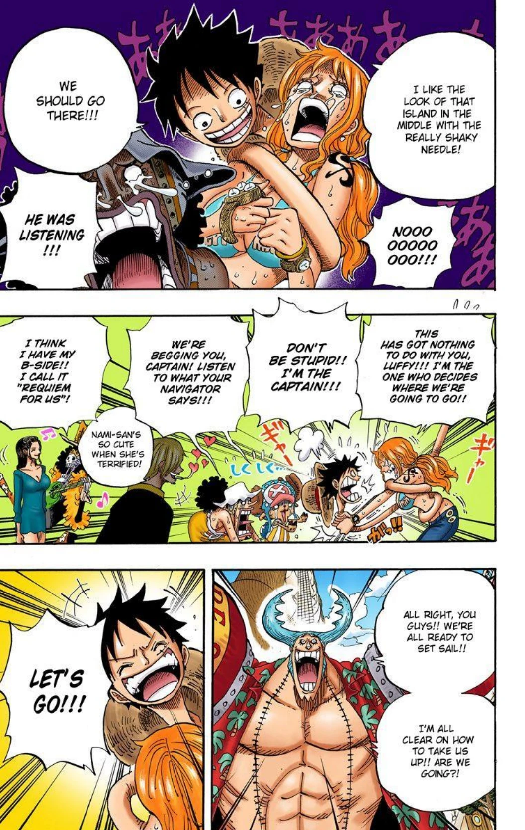 One Piece Volume 66 Page 109