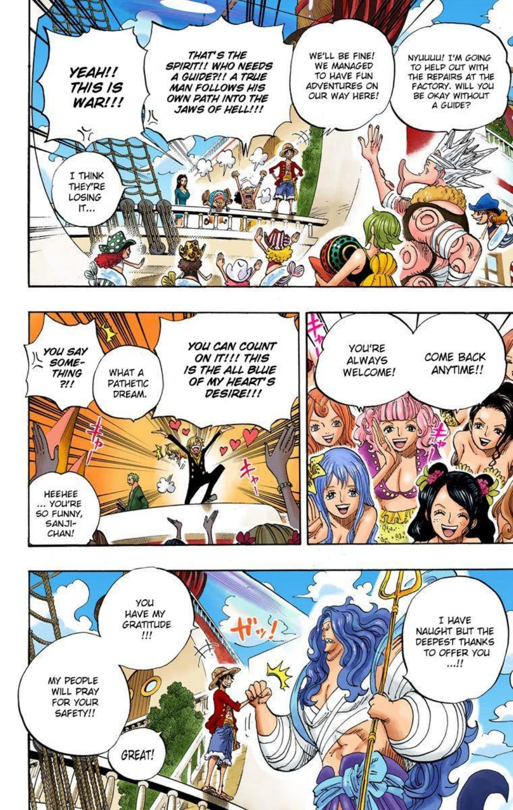 One Piece Volume 66 Page 110