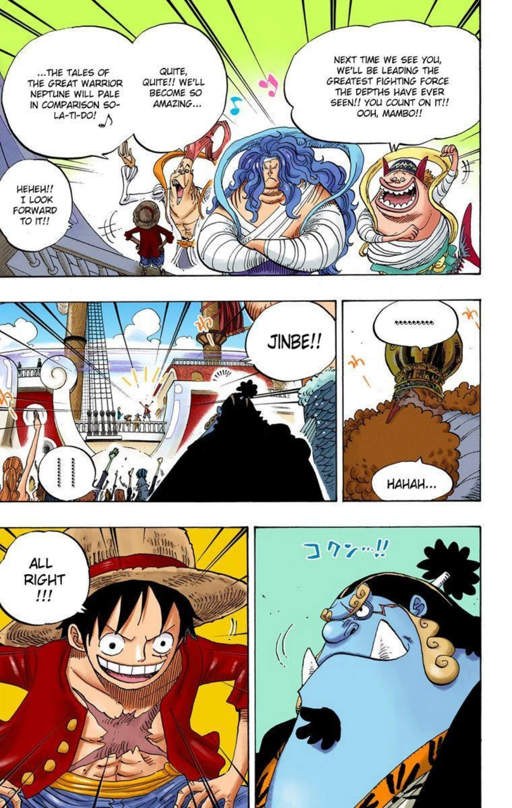 One Piece Volume 66 Page 111