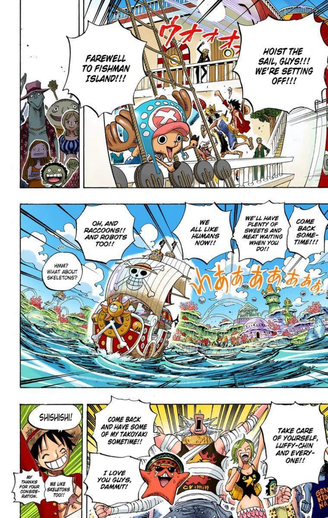 One Piece Volume 66 Page 112