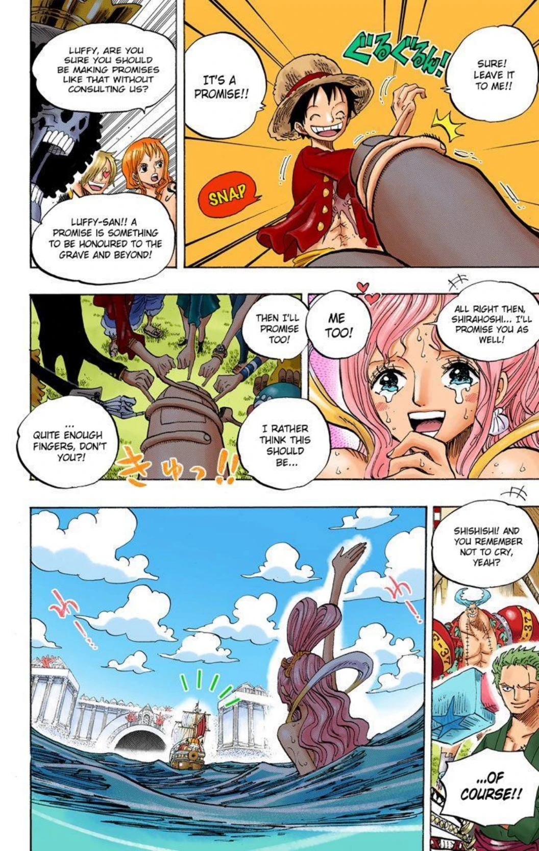 One Piece Volume 66 Page 114