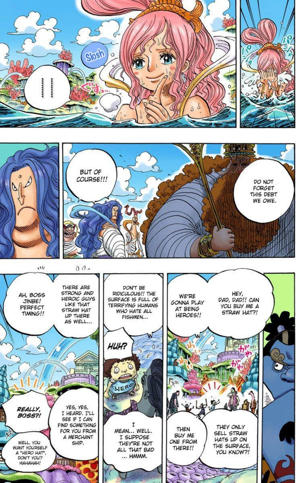 One Piece Volume 66 Page 115