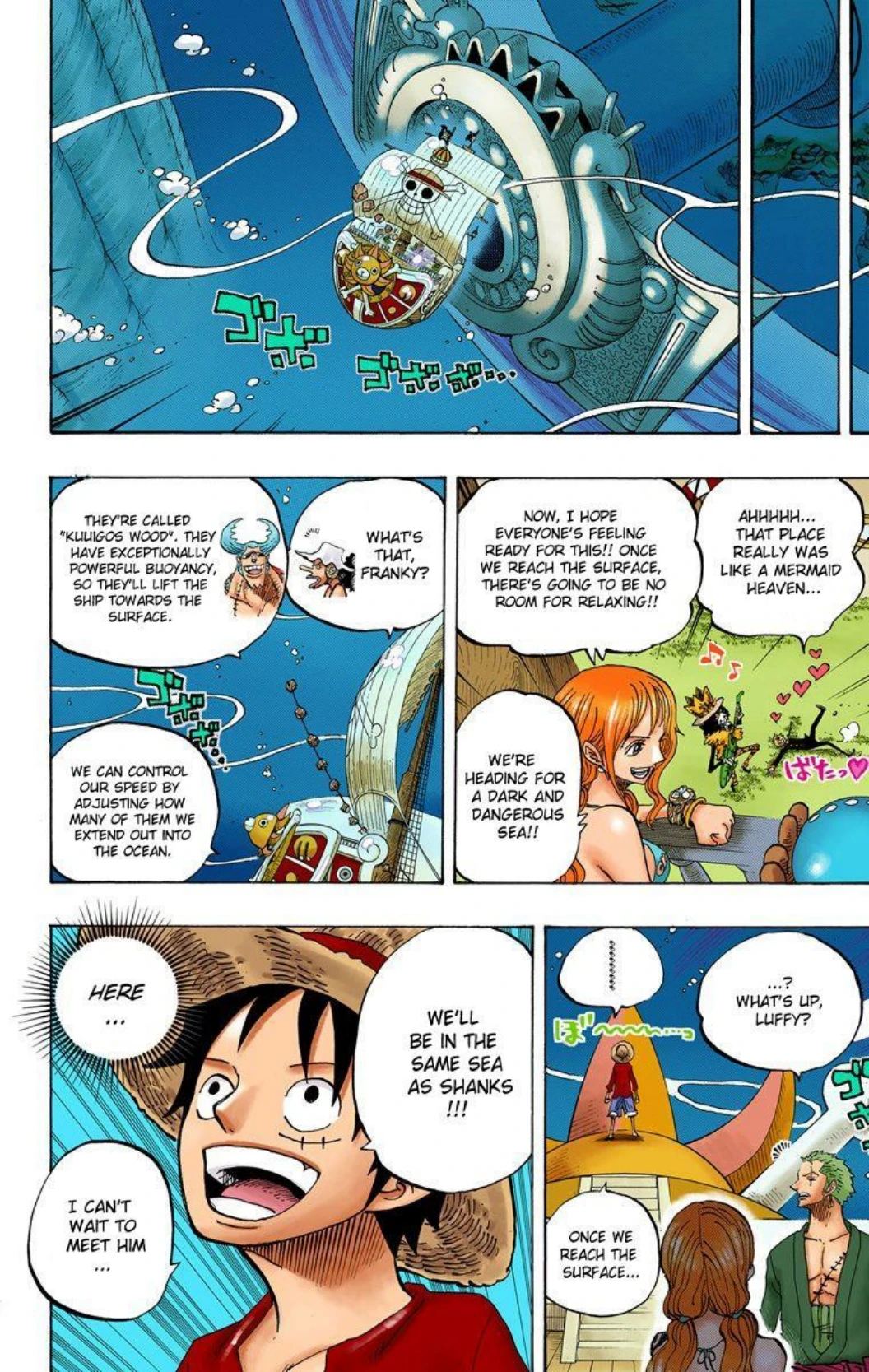 One Piece Volume 66 Page 116