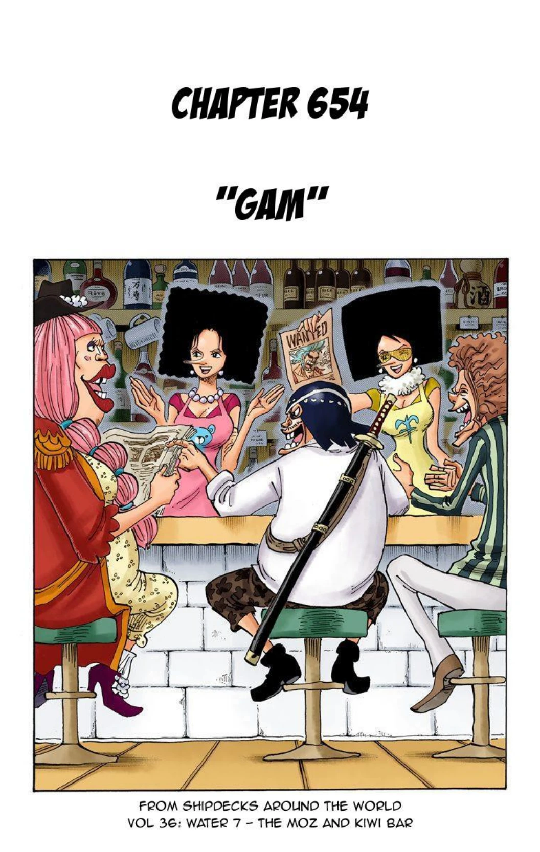 One Piece Volume 66 Page 119