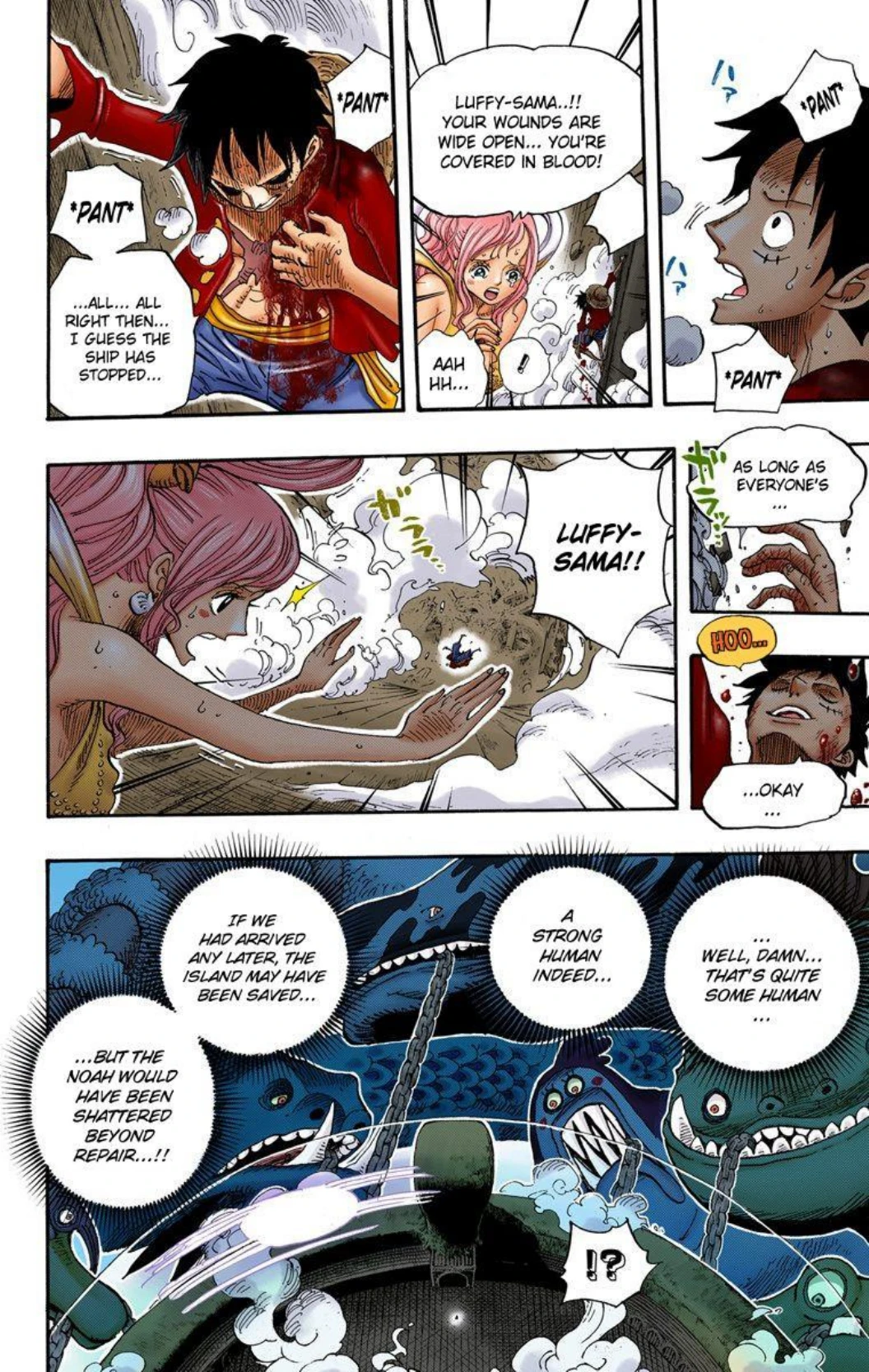 One Piece Volume 66 Page 12