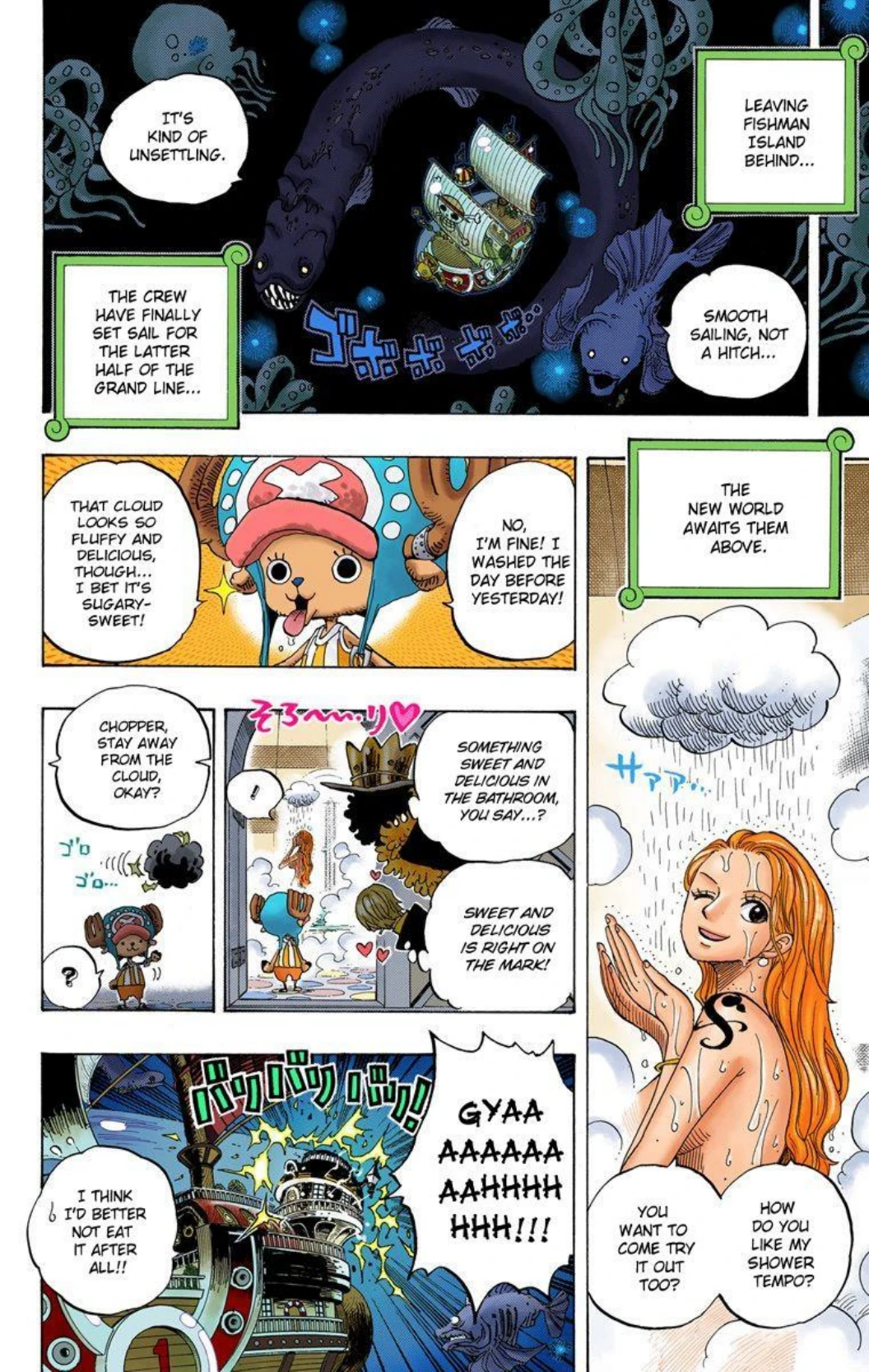 One Piece Volume 66 Page 120