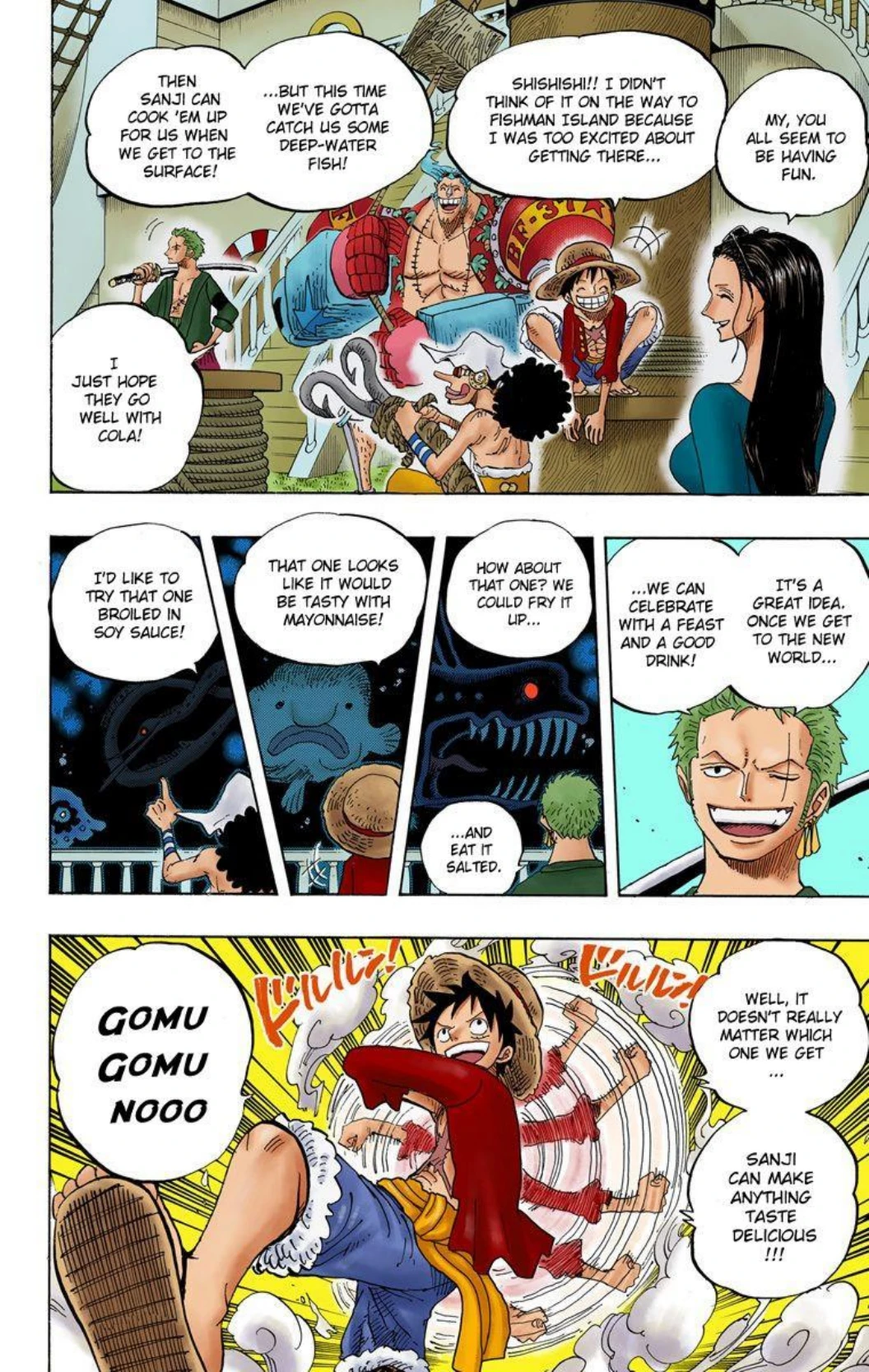 One Piece Volume 66 Page 122