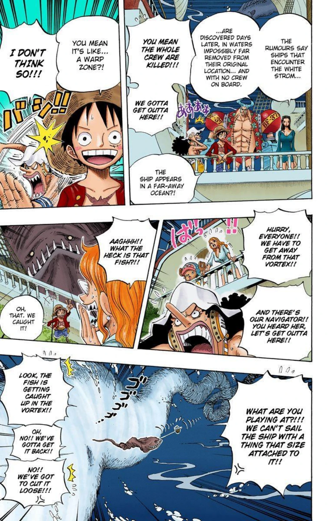 One Piece Volume 66 Page 127