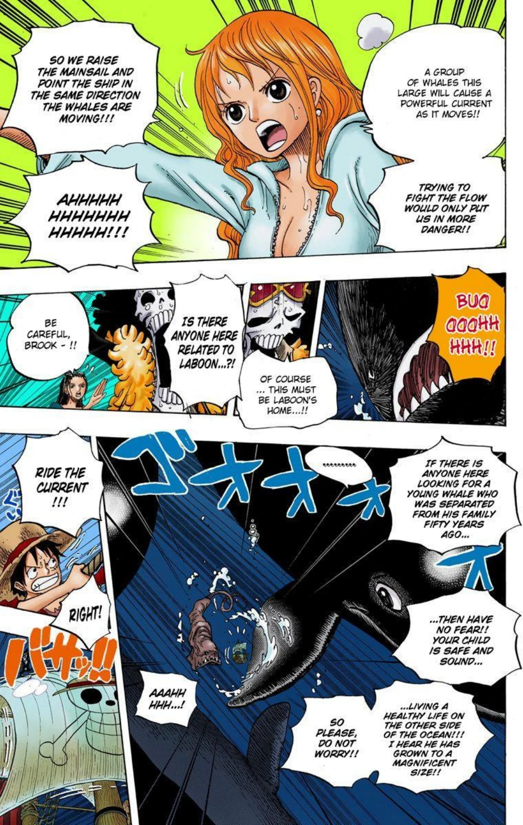 One Piece Volume 66 Page 132