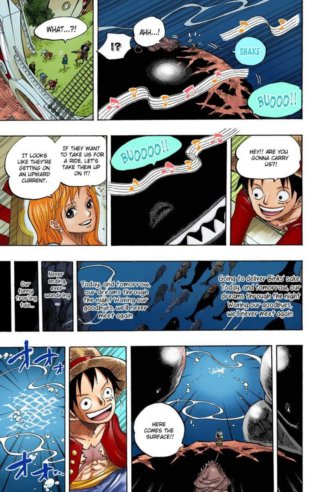 One Piece Volume 66 Page 134