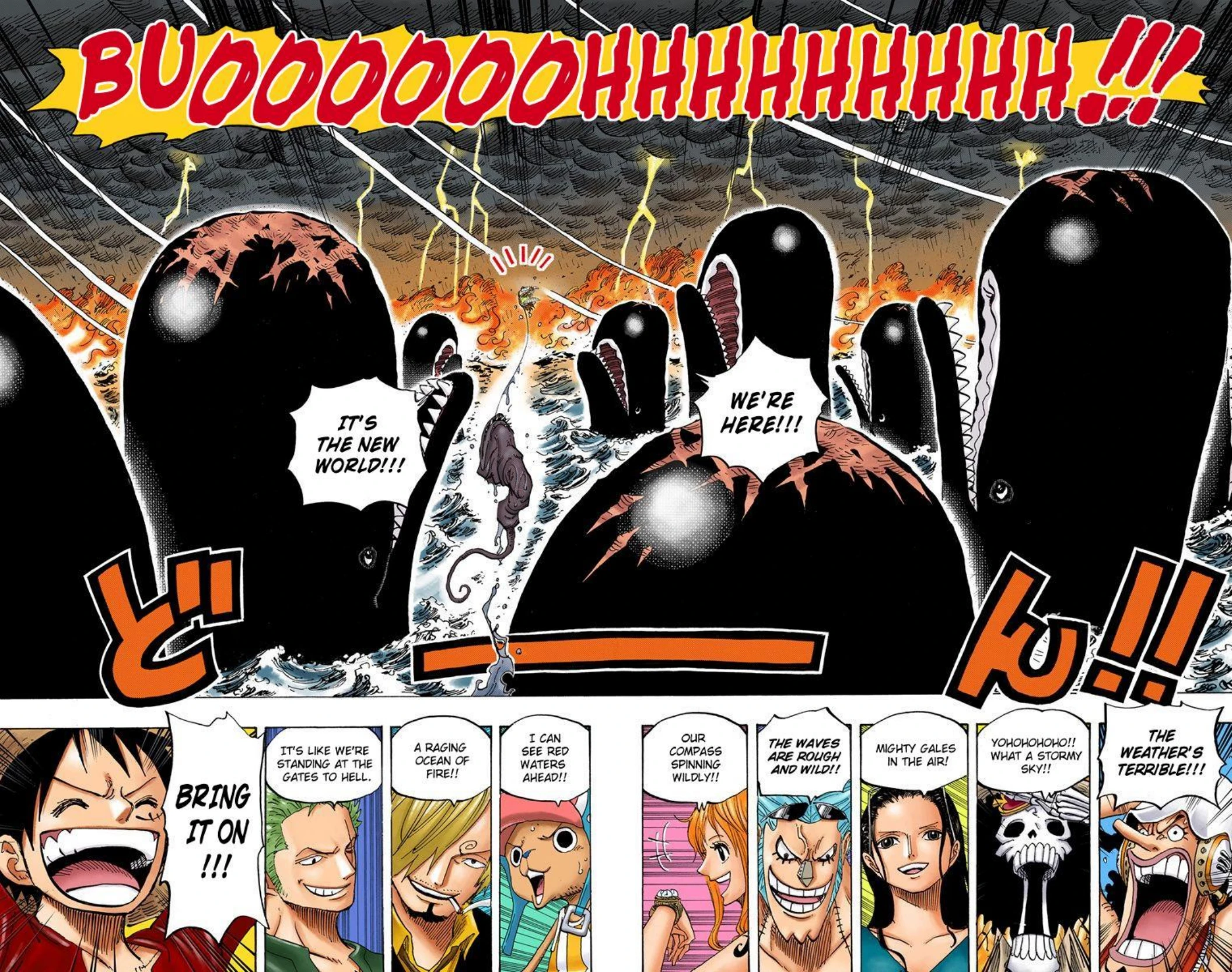 One Piece Volume 66 Page 135