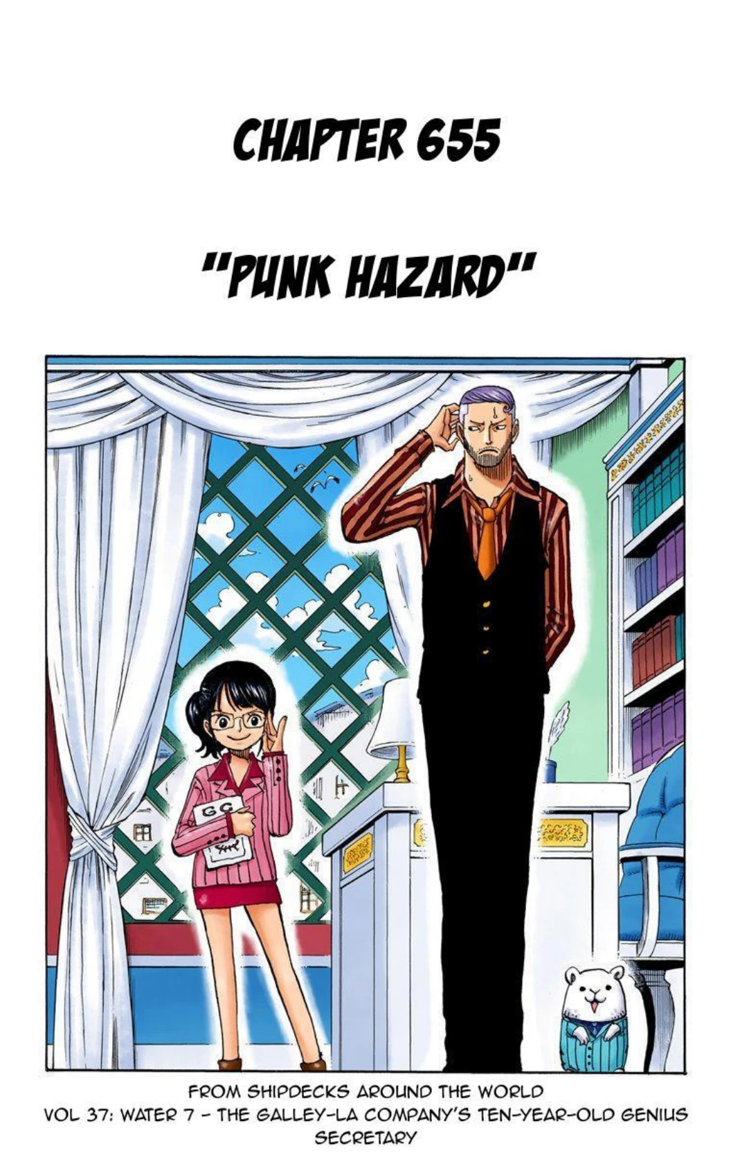 One Piece Volume 66 Page 136
