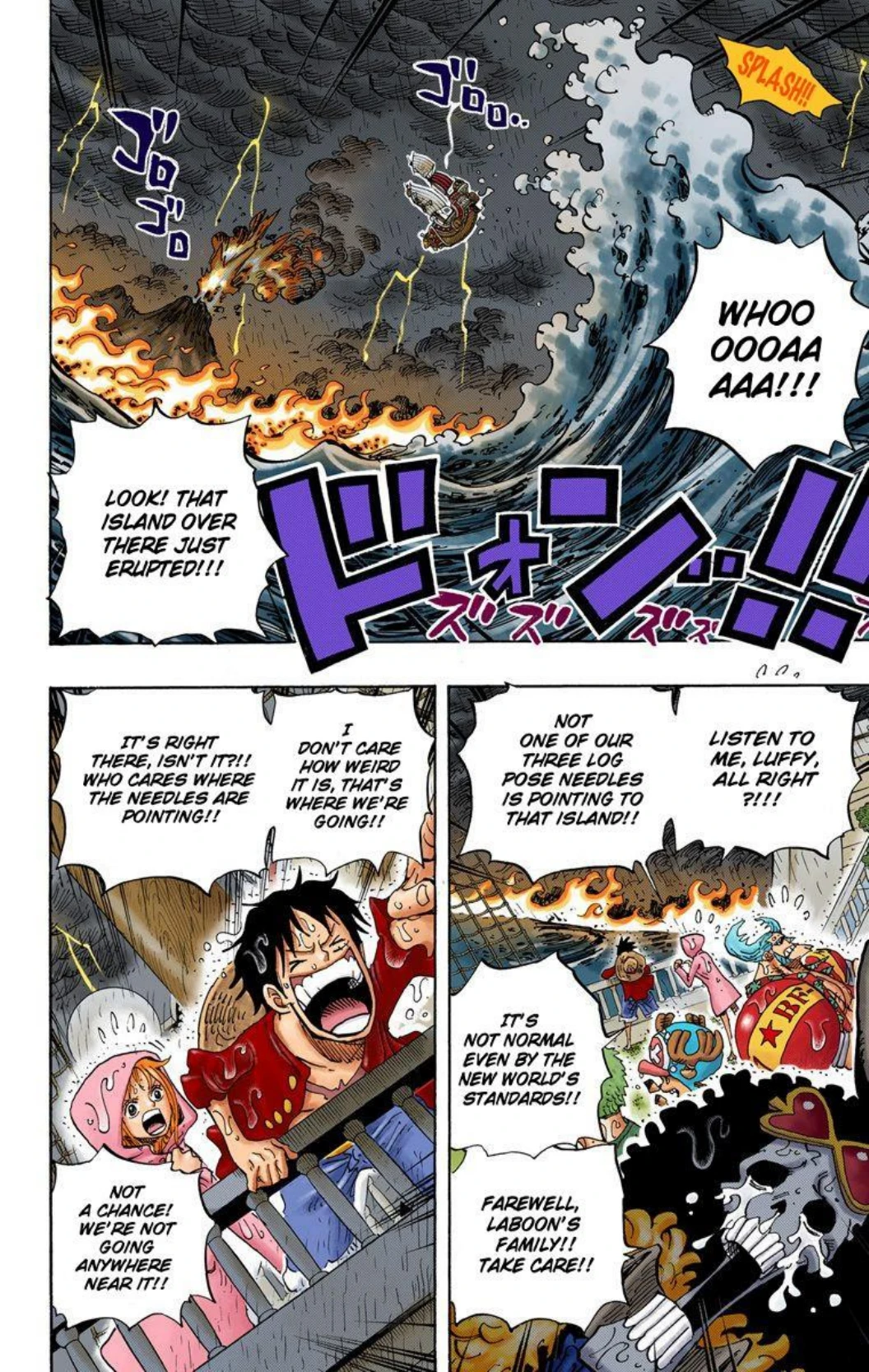 One Piece Volume 66 Page 137