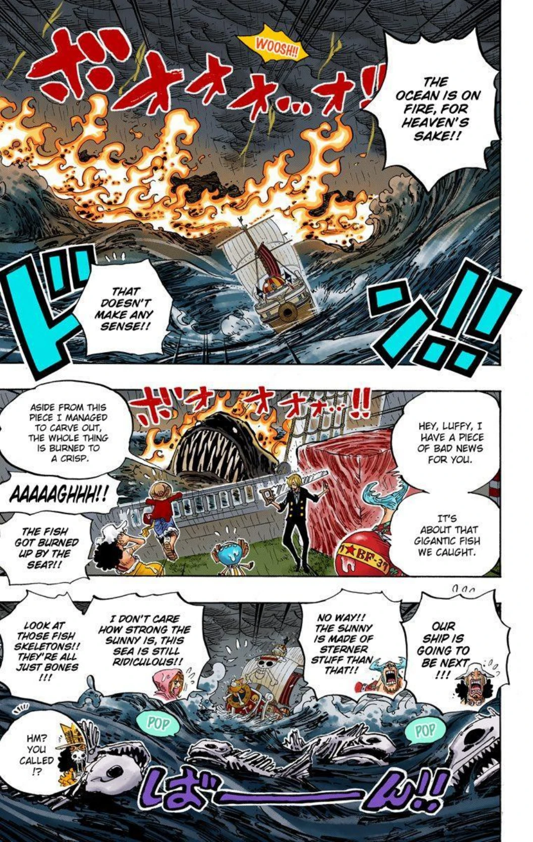 One Piece Volume 66 Page 138