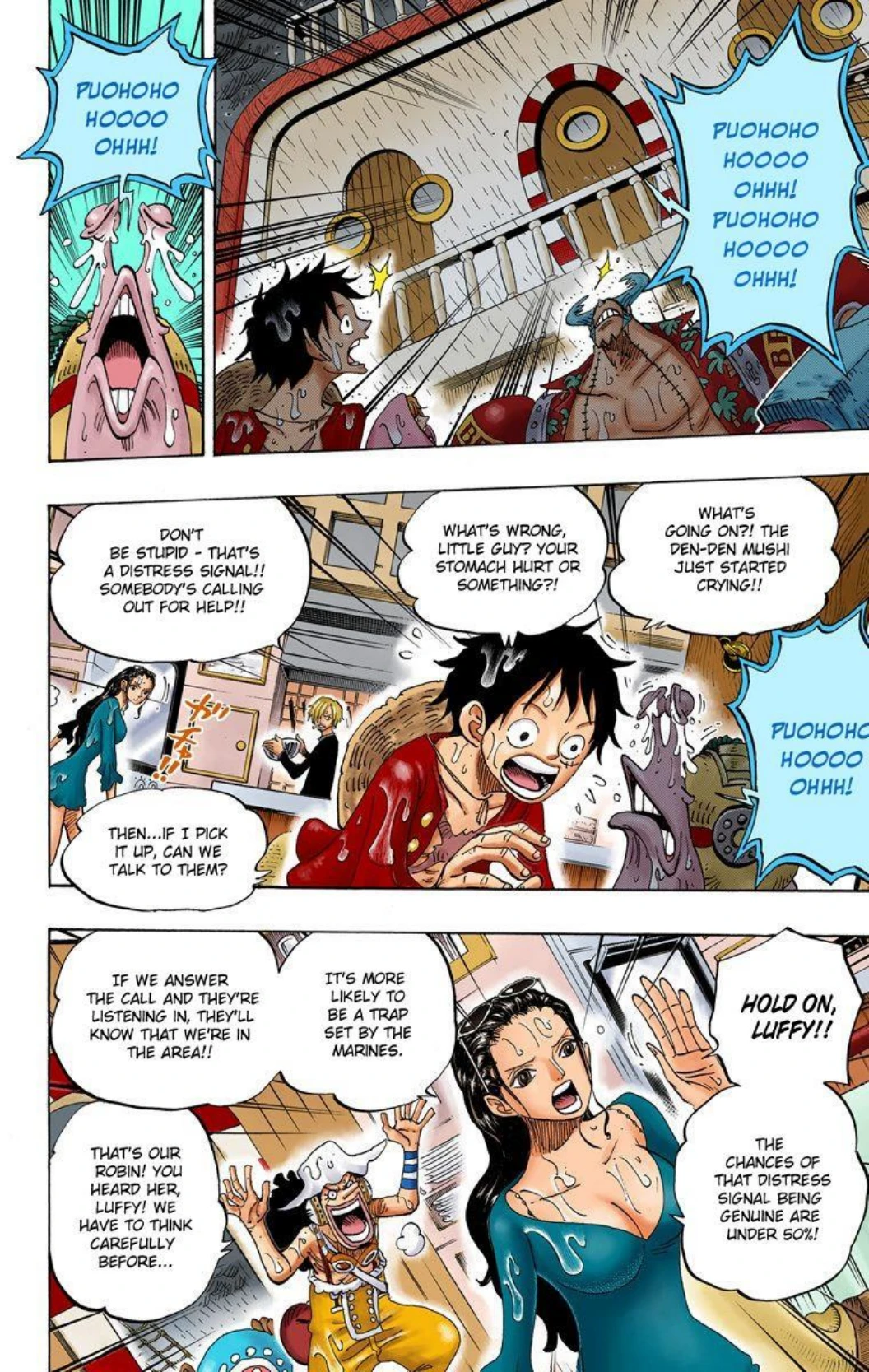 One Piece Volume 66 Page 139