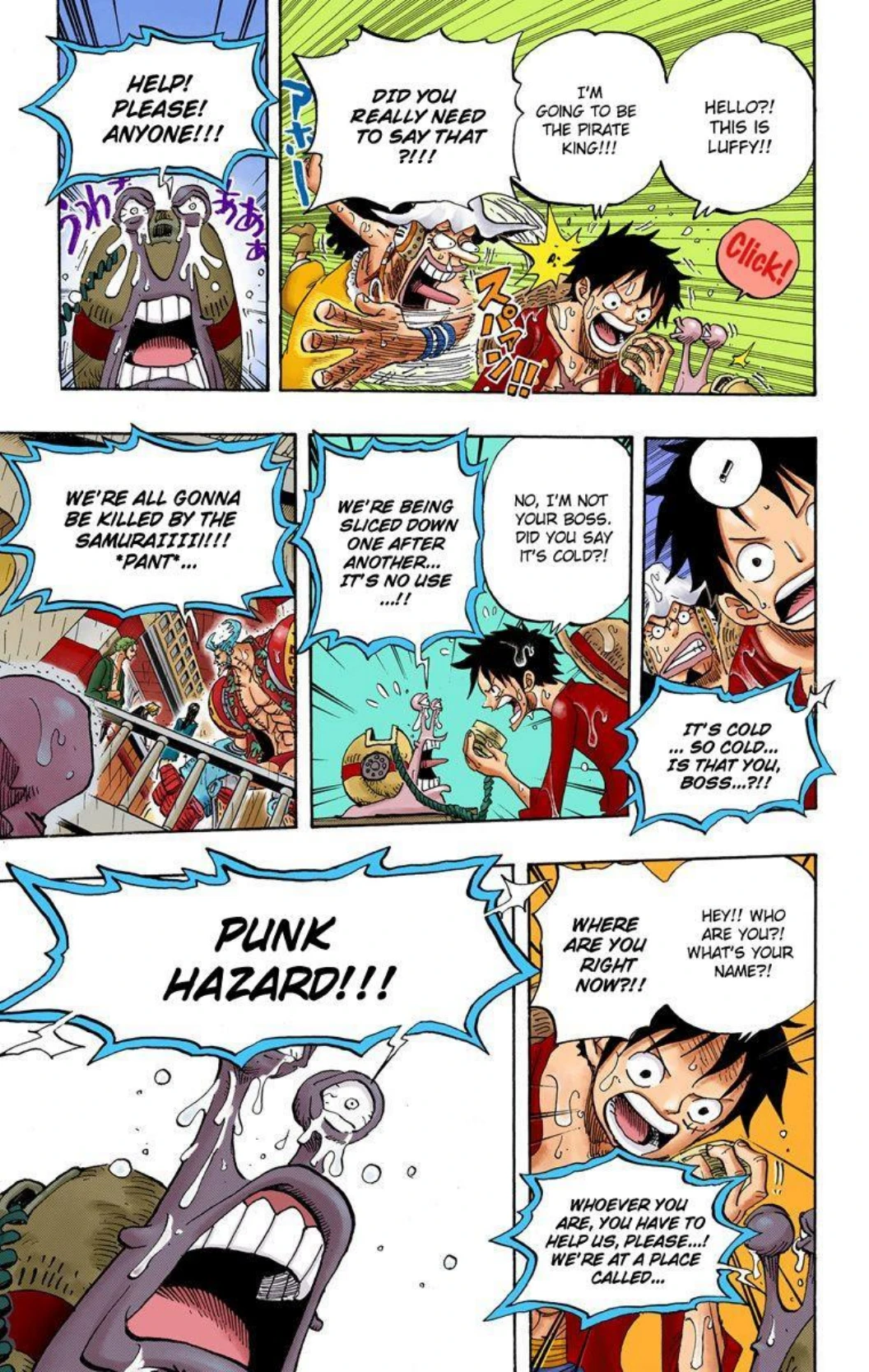 One Piece Volume 66 Page 140