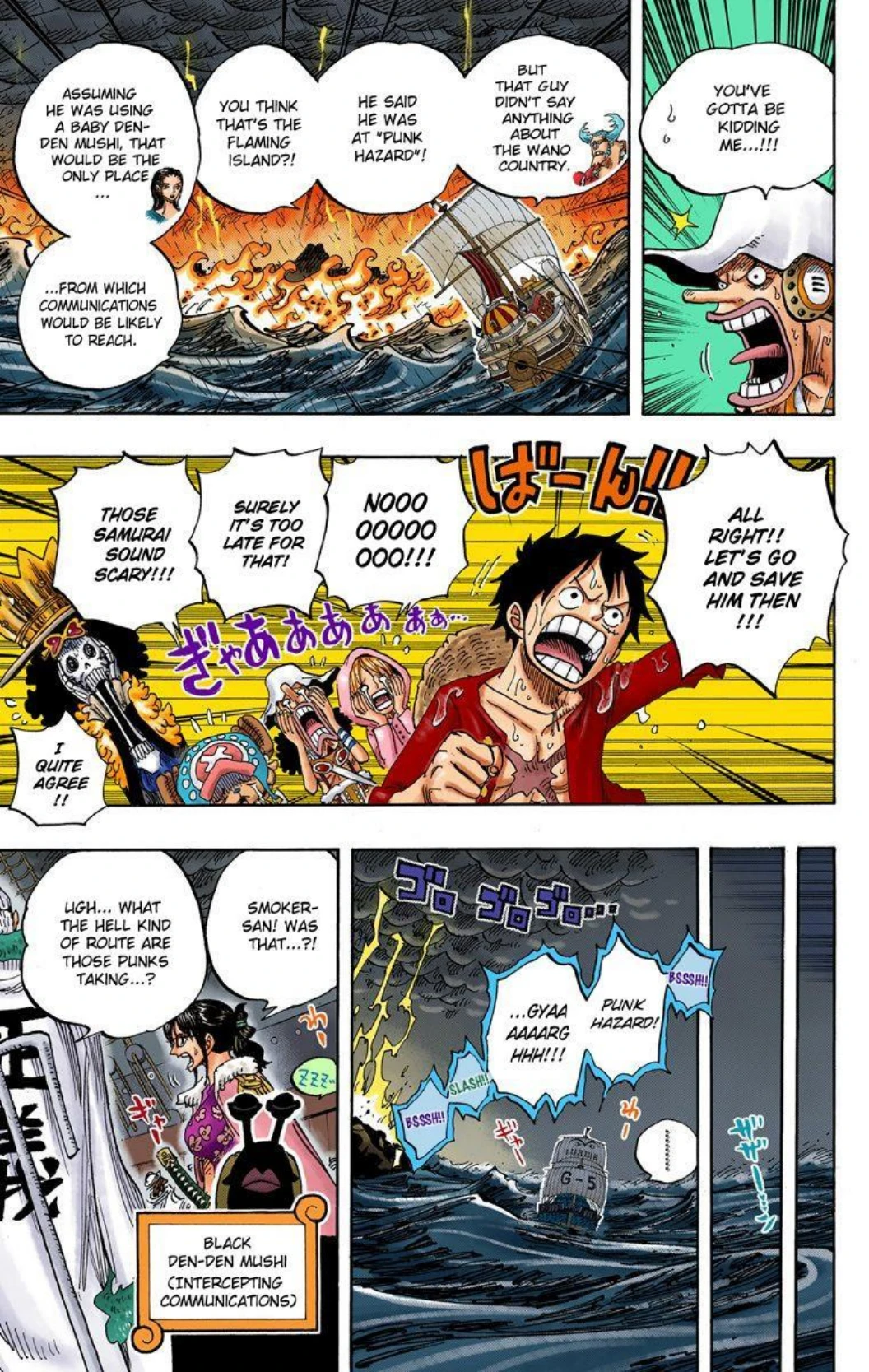 One Piece Volume 66 Page 142