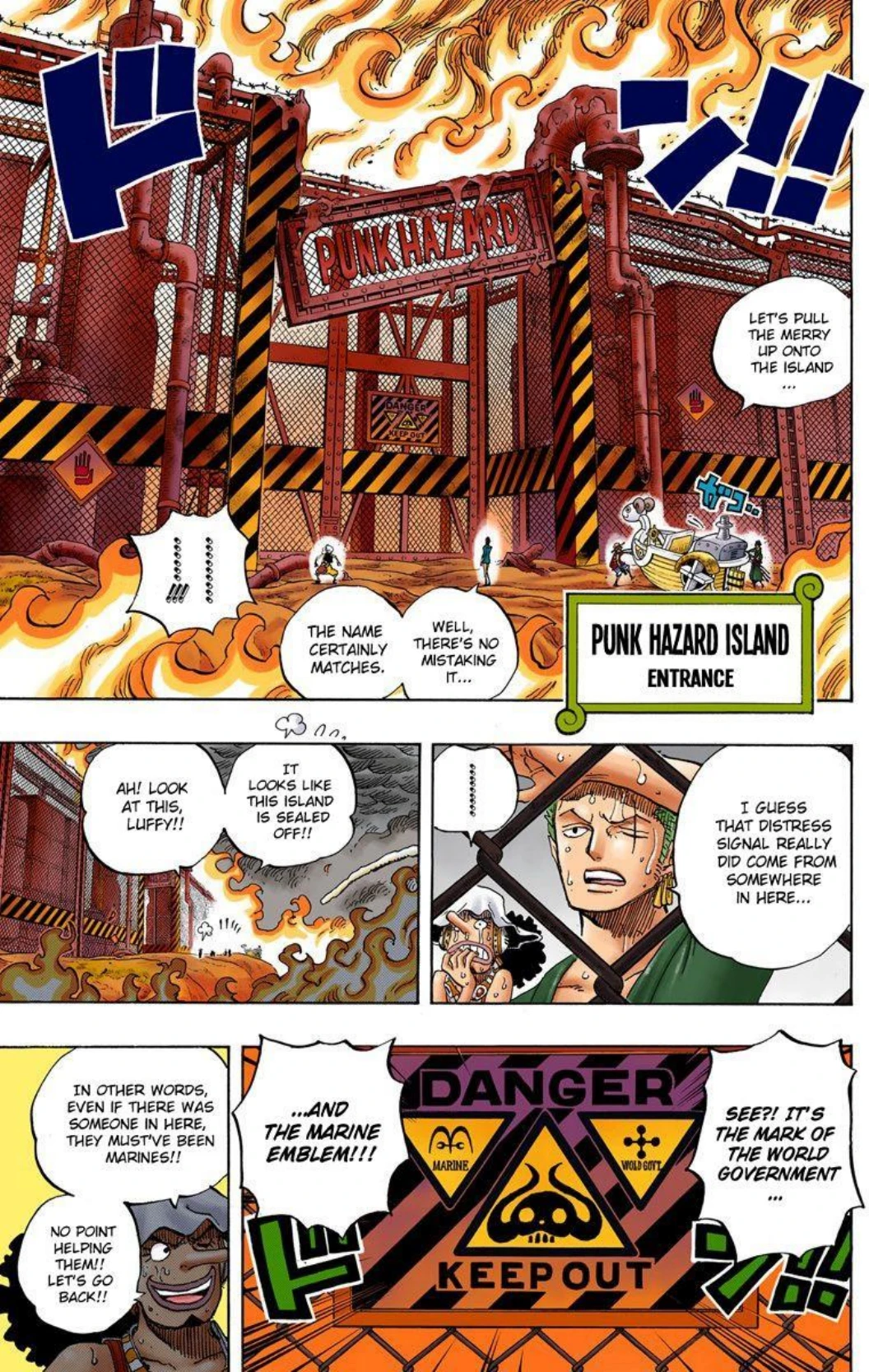 One Piece Volume 66 Page 148