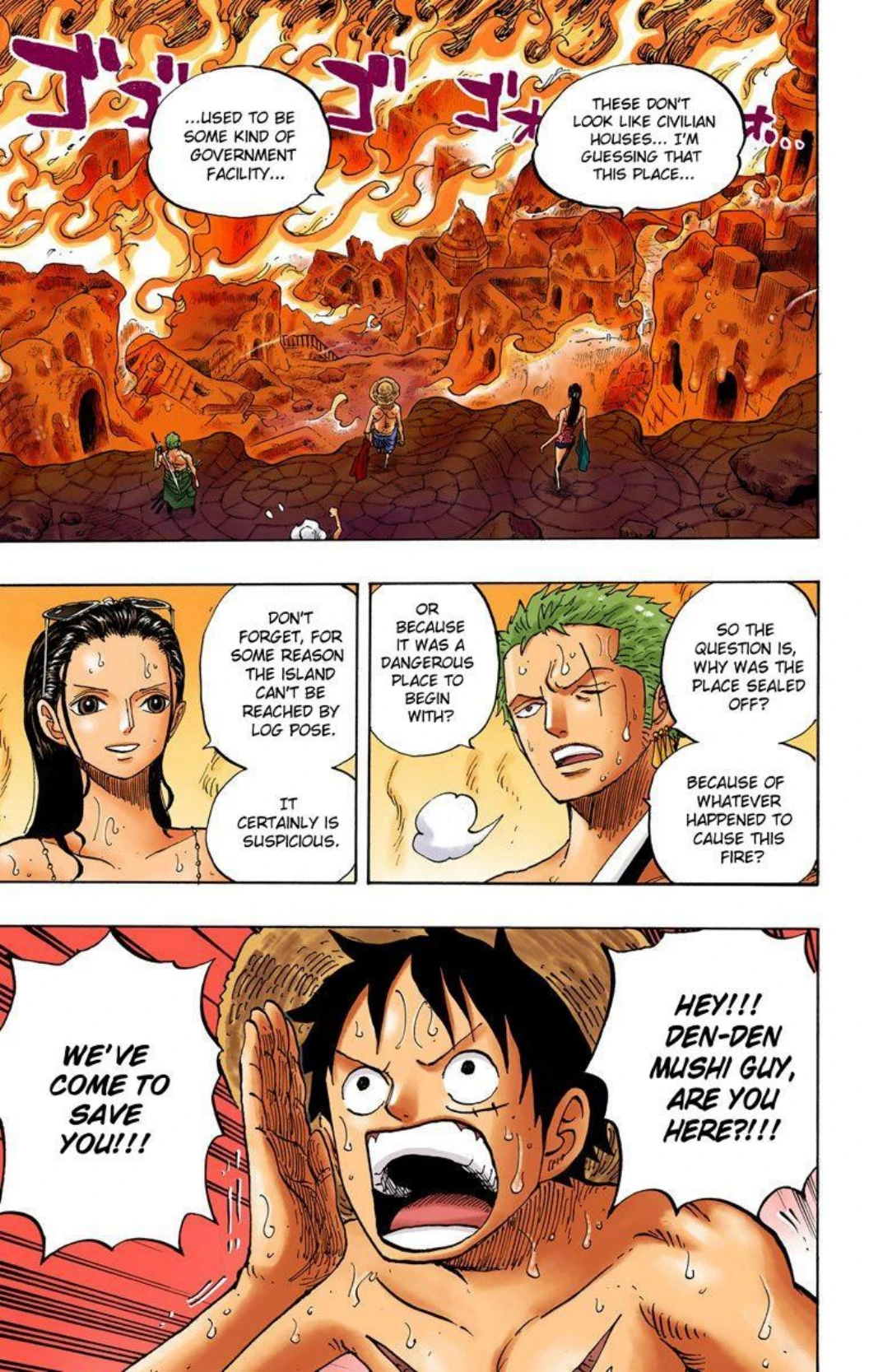 One Piece Volume 66 Page 150
