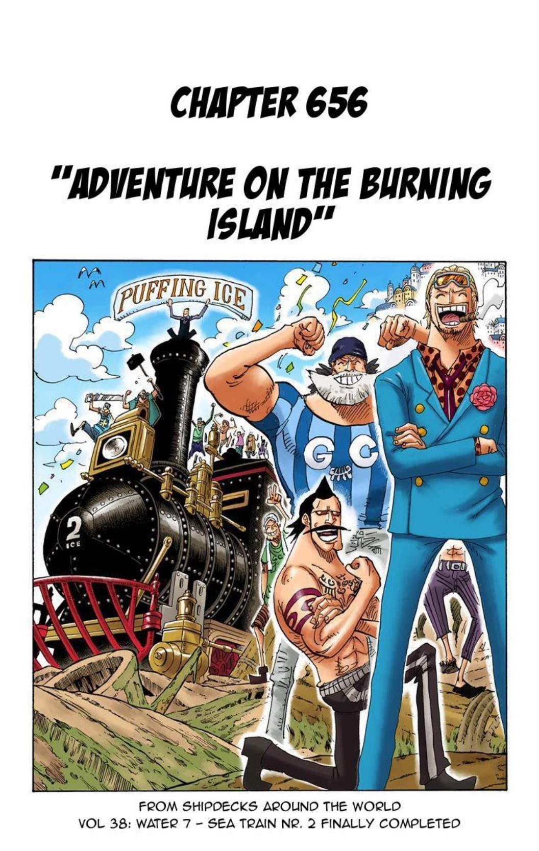 One Piece Volume 66 Page 154