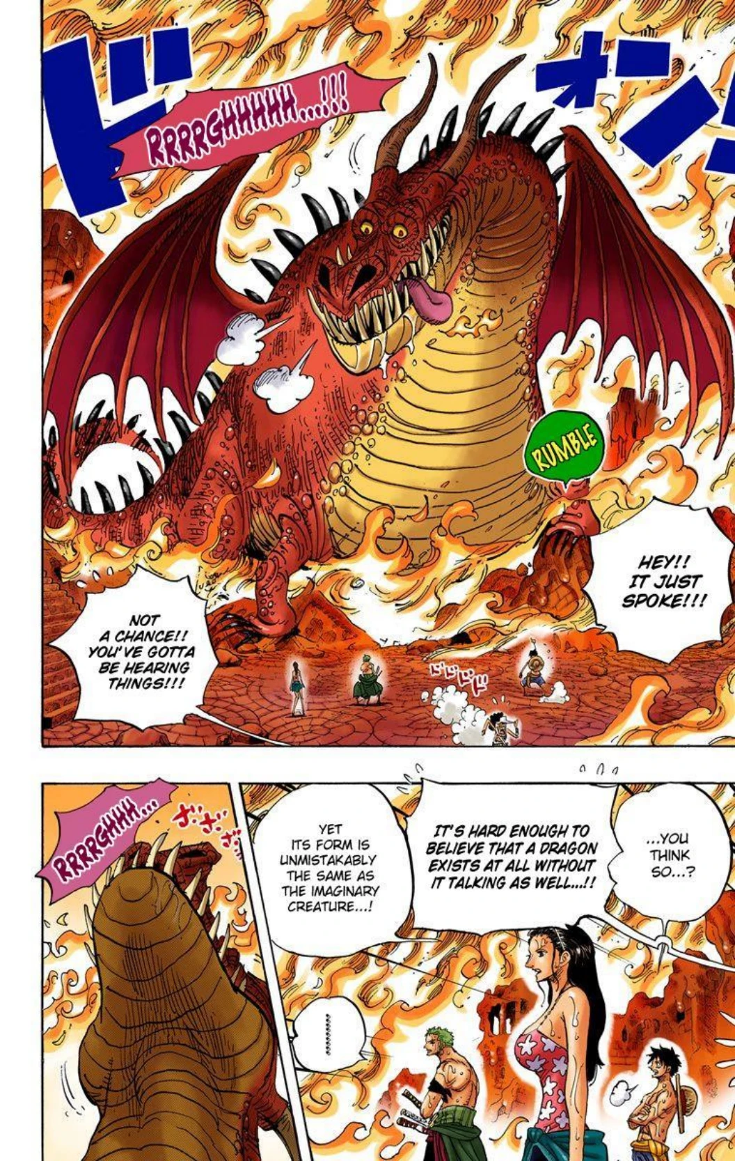 One Piece Volume 66 Page 155