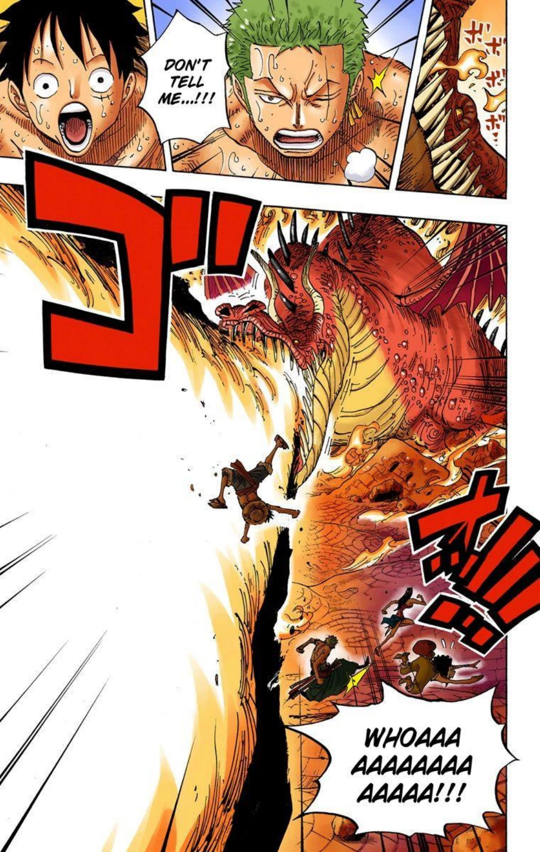 One Piece Volume 66 Page 156