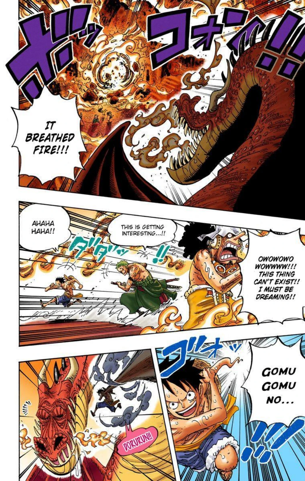 One Piece Volume 66 Page 157