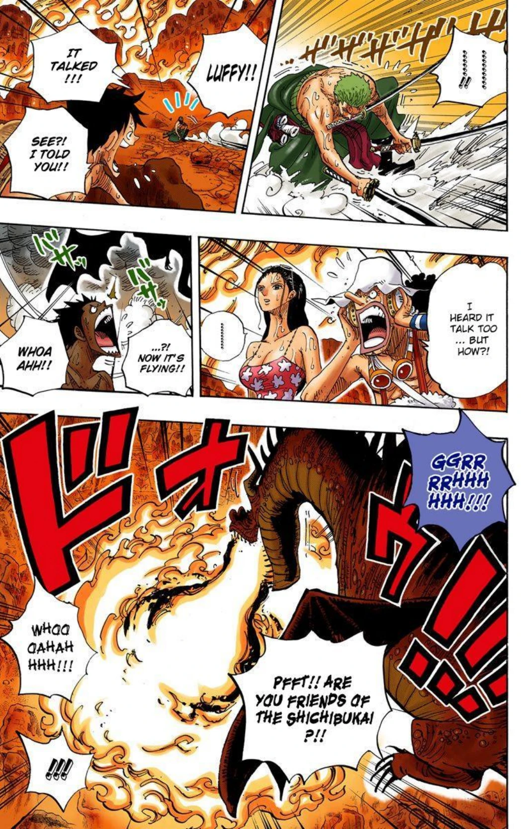 One Piece Volume 66 Page 162