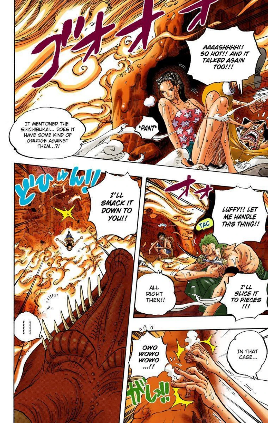 One Piece Volume 66 Page 163