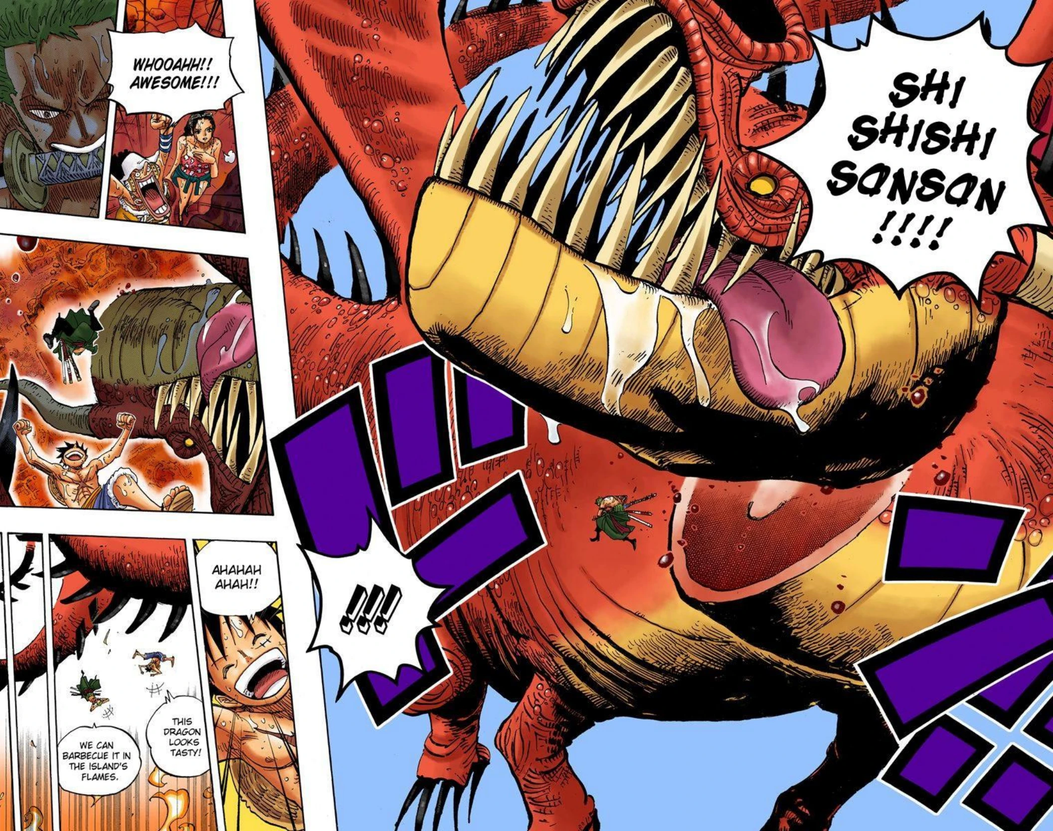 One Piece Volume 66 Page 167