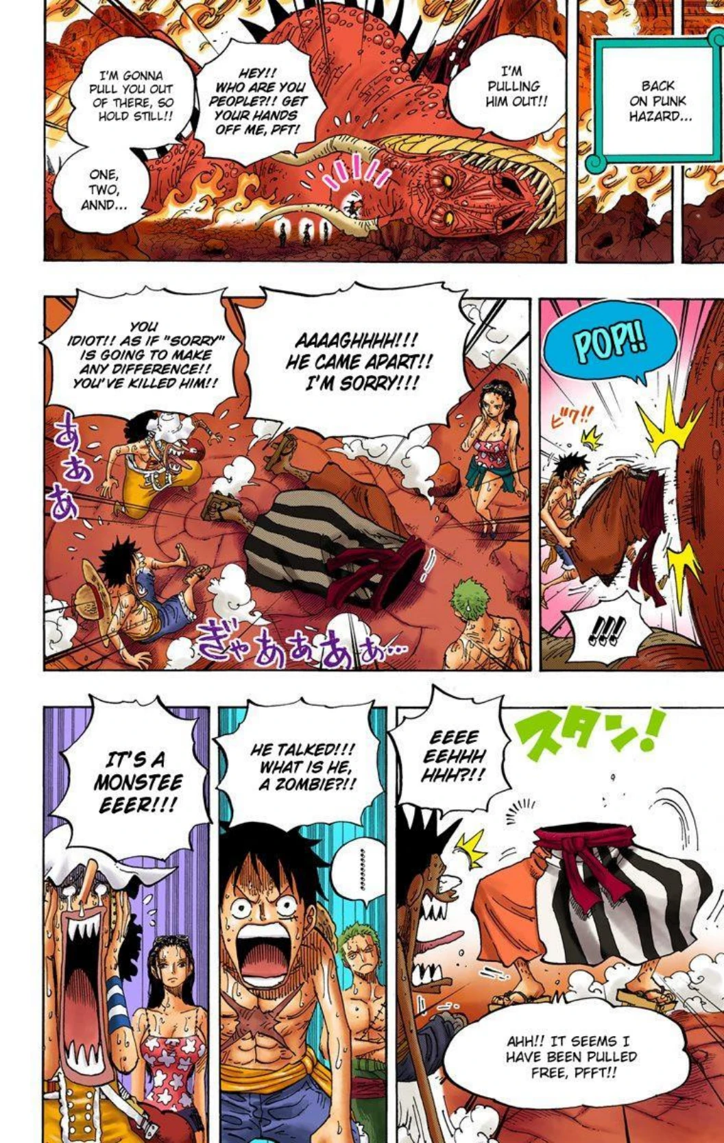 One Piece Volume 66 Page 170
