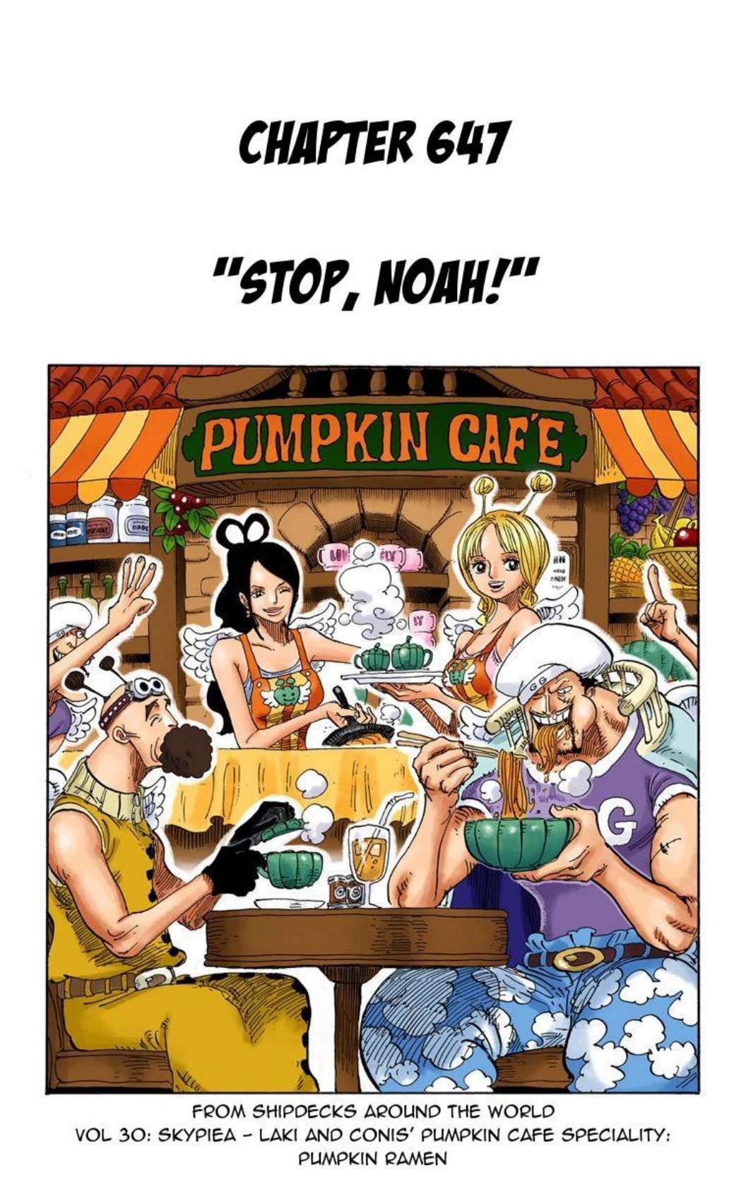 One Piece Volume 66 Page 2