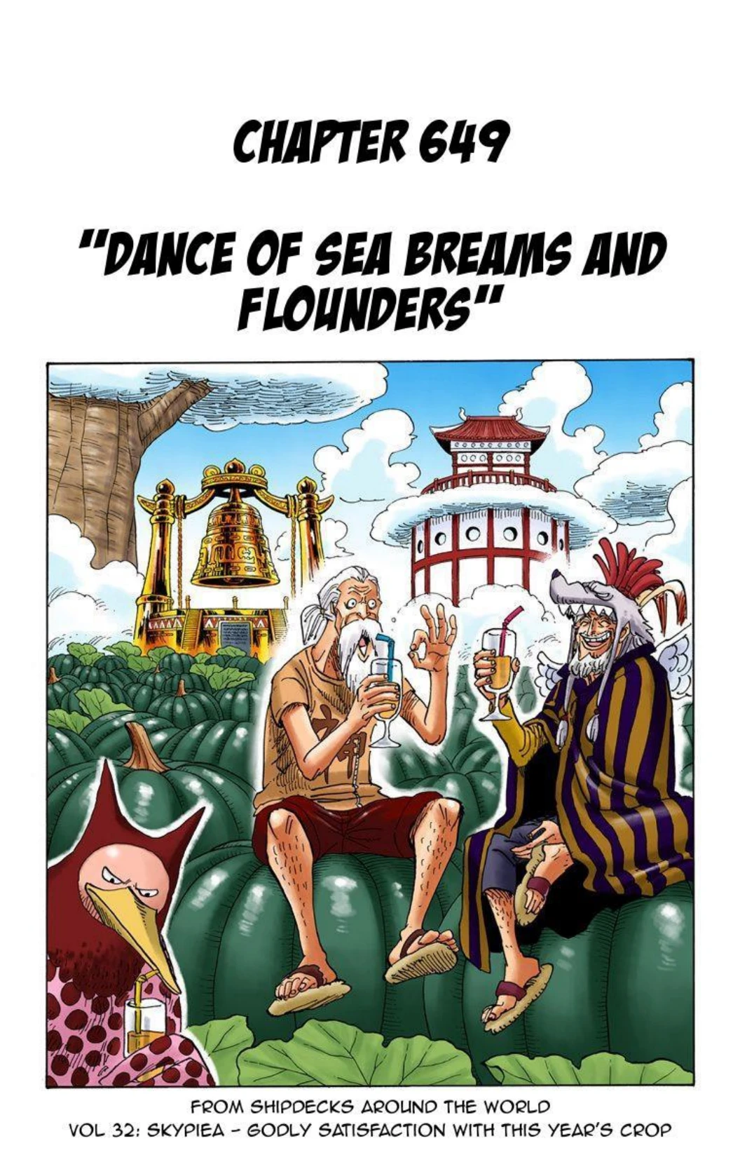 One Piece Volume 66 Page 32