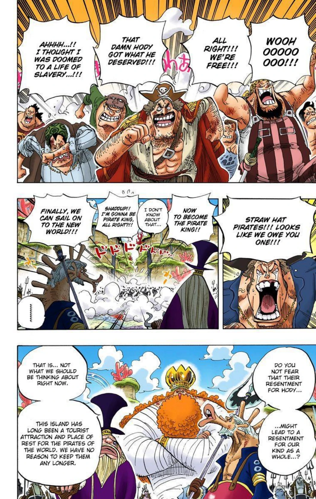 One Piece Volume 66 Page 33