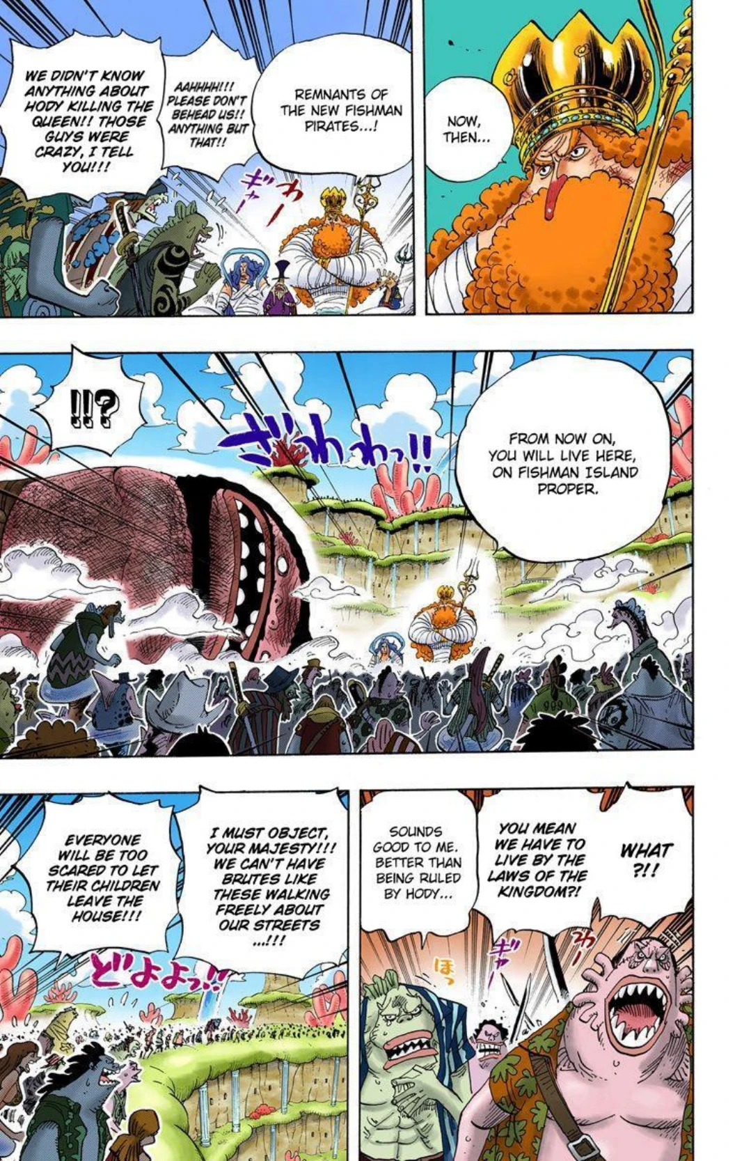 One Piece Volume 66 Page 34