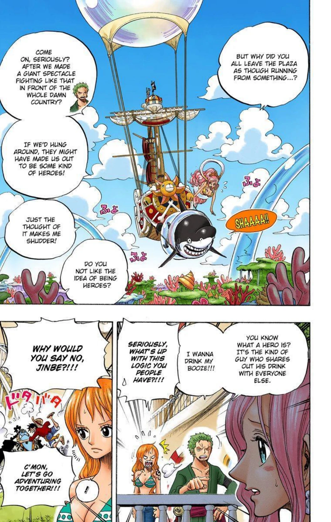 One Piece Volume 66 Page 36