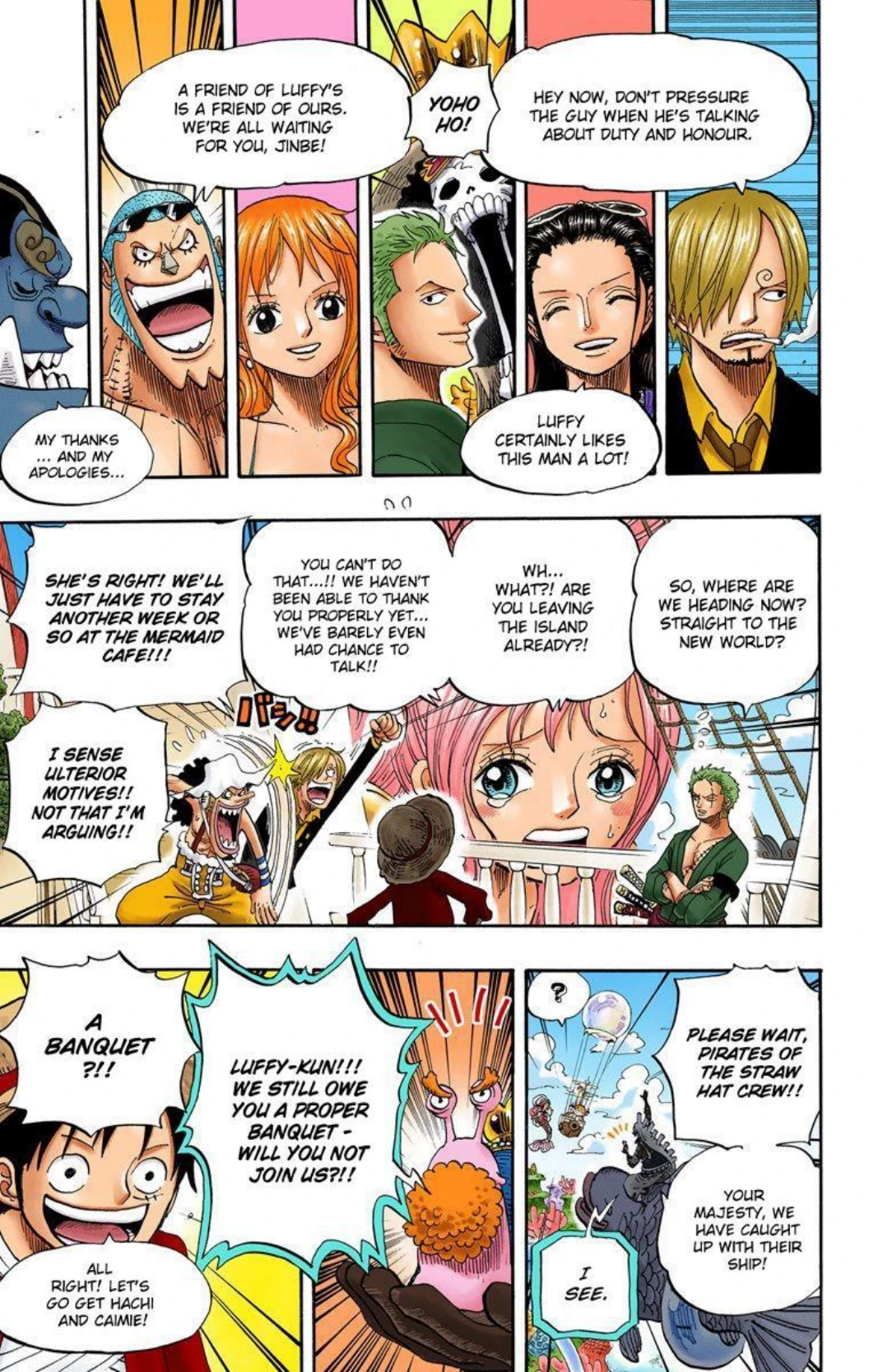 One Piece Volume 66 Page 38