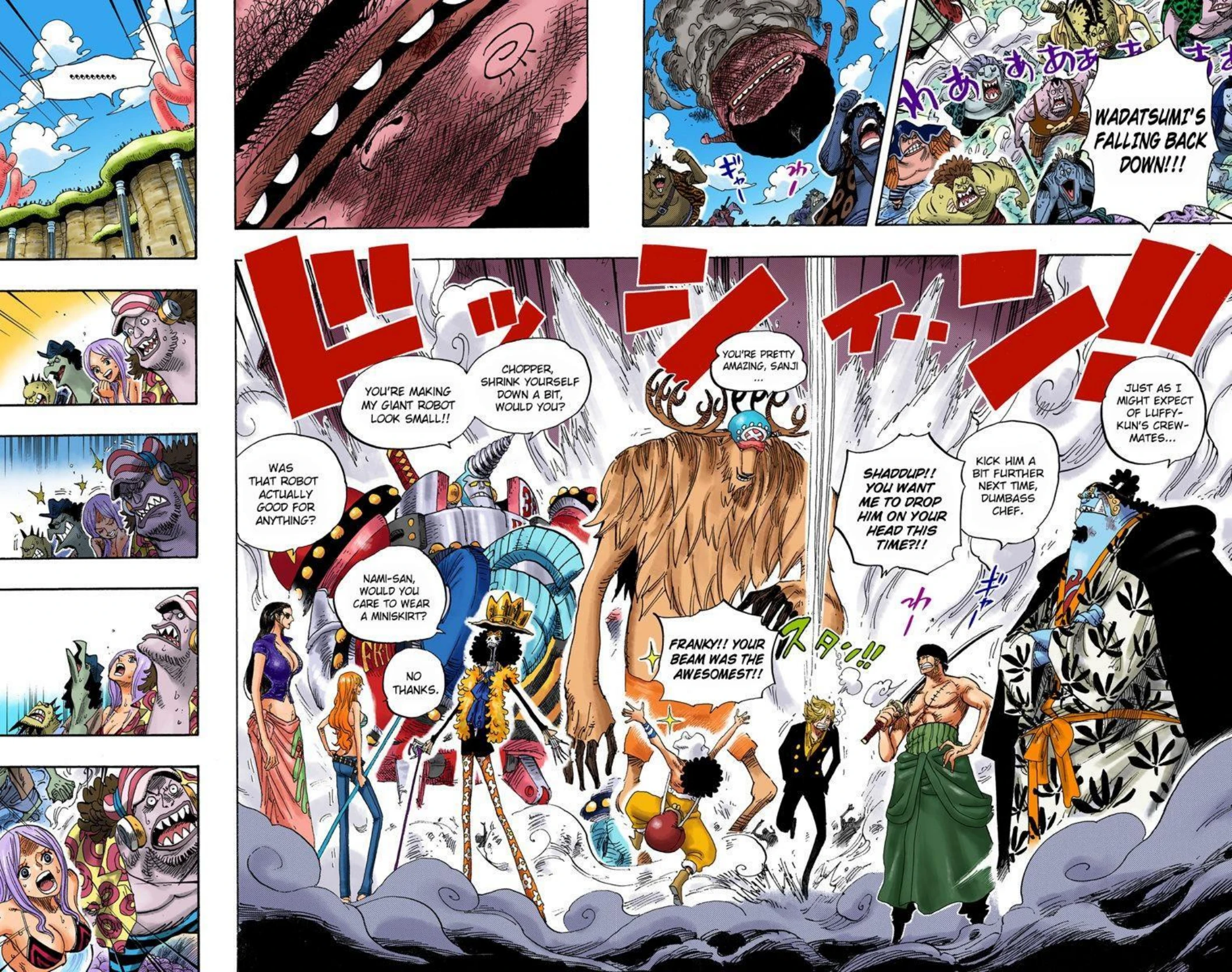 One Piece Volume 66 Page 4