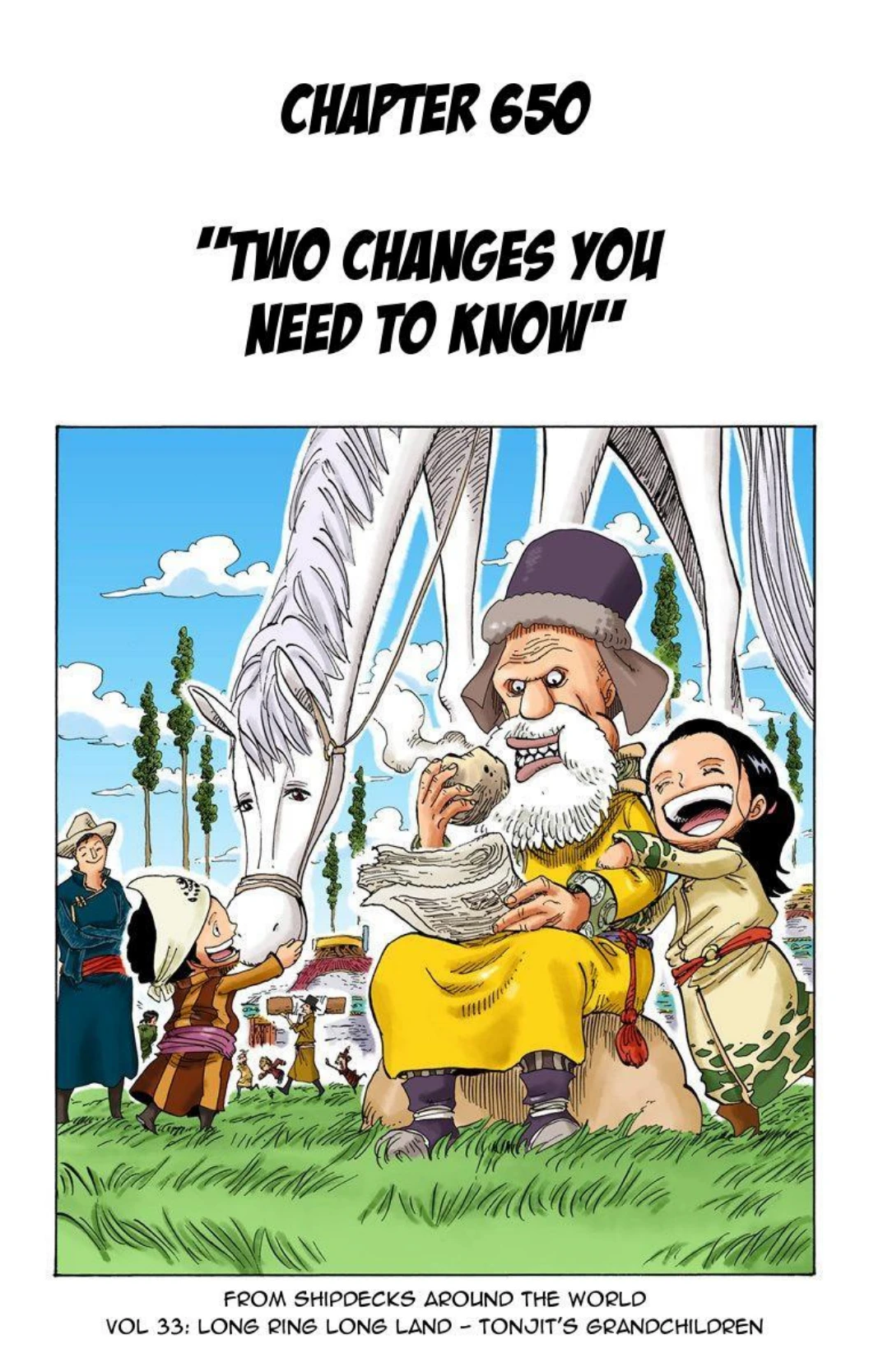 One Piece Volume 66 Page 50