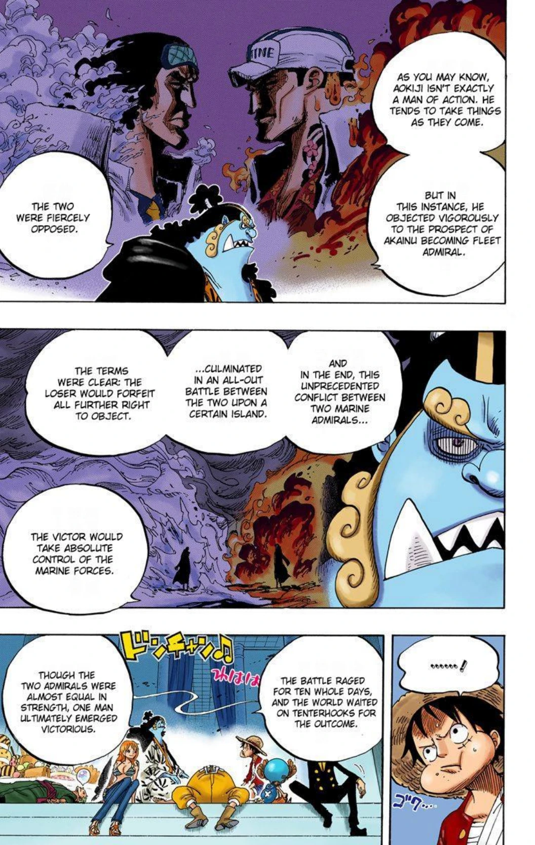 One Piece Volume 66 Page 54