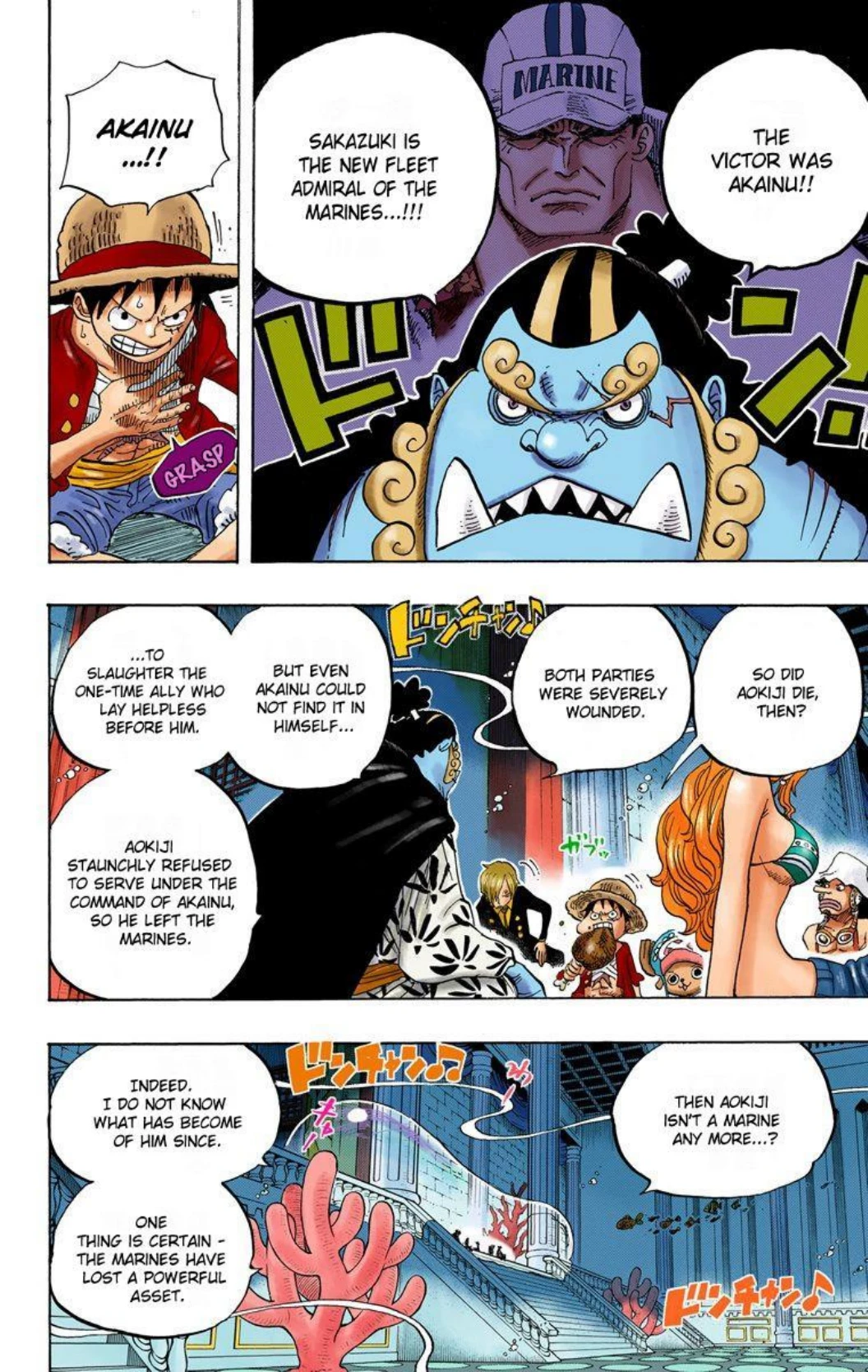 One Piece Volume 66 Page 55