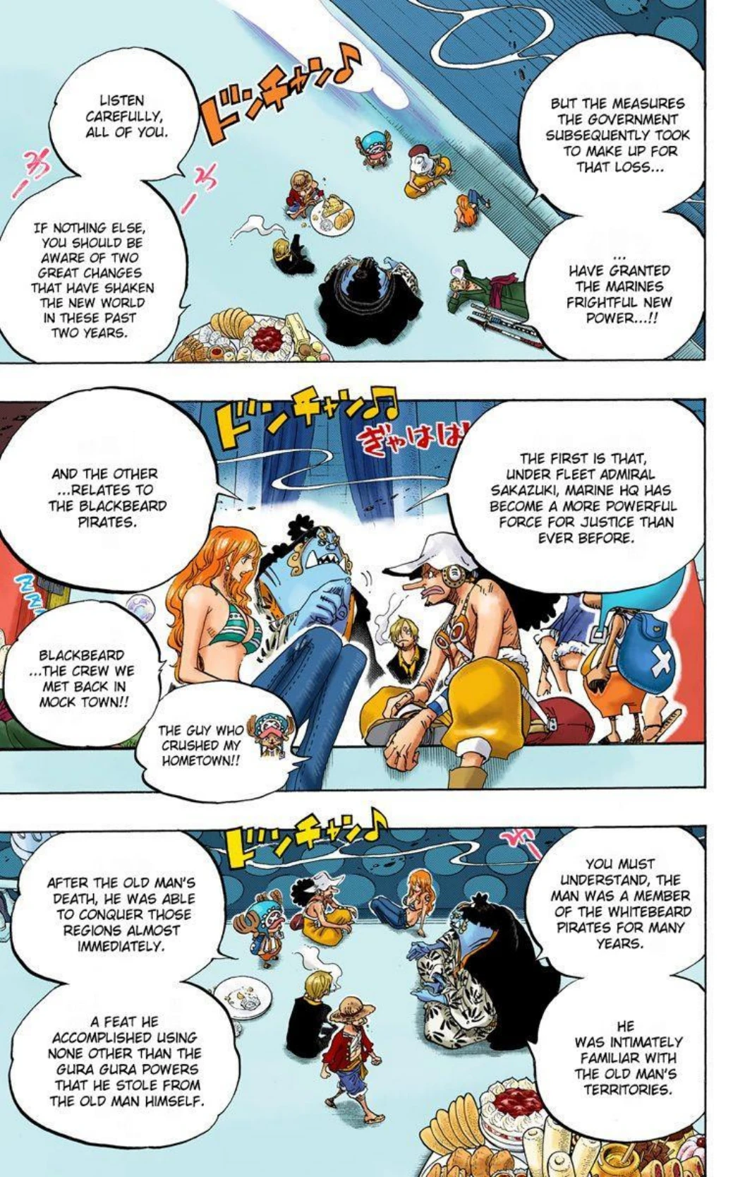 One Piece Volume 66 Page 56