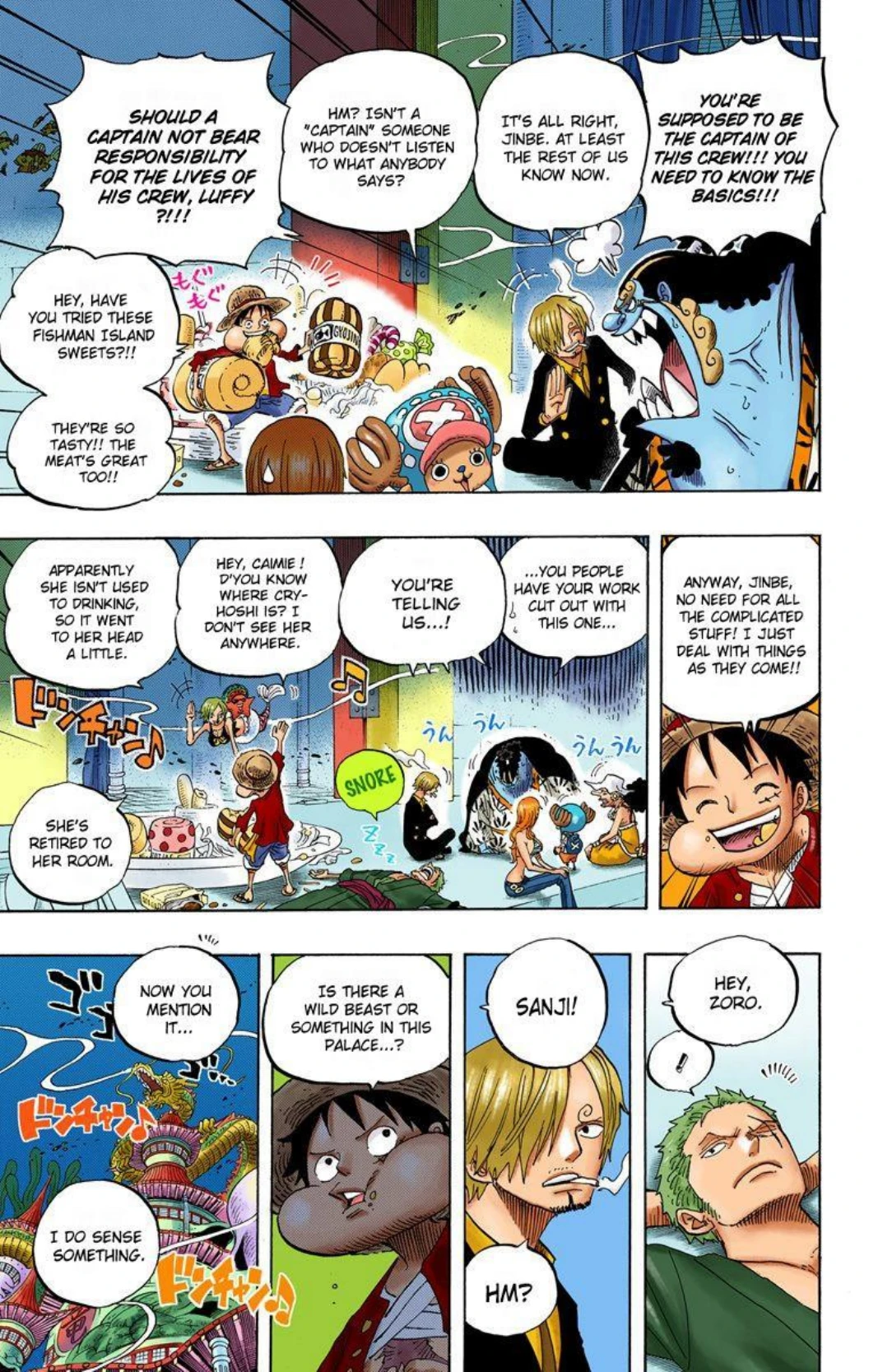 One Piece Volume 66 Page 58