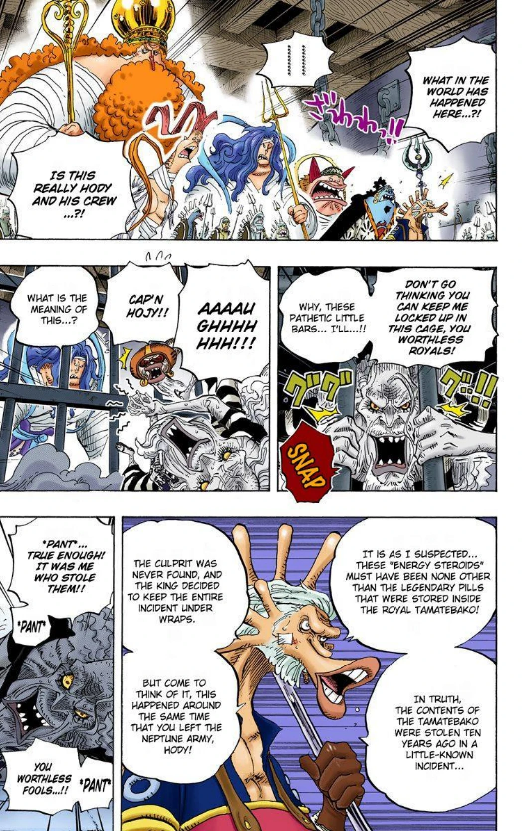 One Piece Volume 66 Page 64